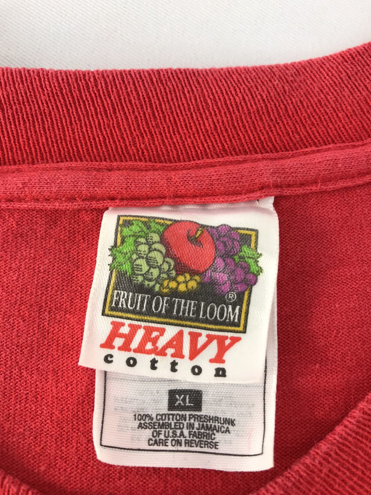 Fruit Of The Loom × Red Wing × Vintage Vintage 1998 Detroit Red Wings Stanley Cup Champions Tee Size US XL / EU 56 / 4 - 5 Thumbnail