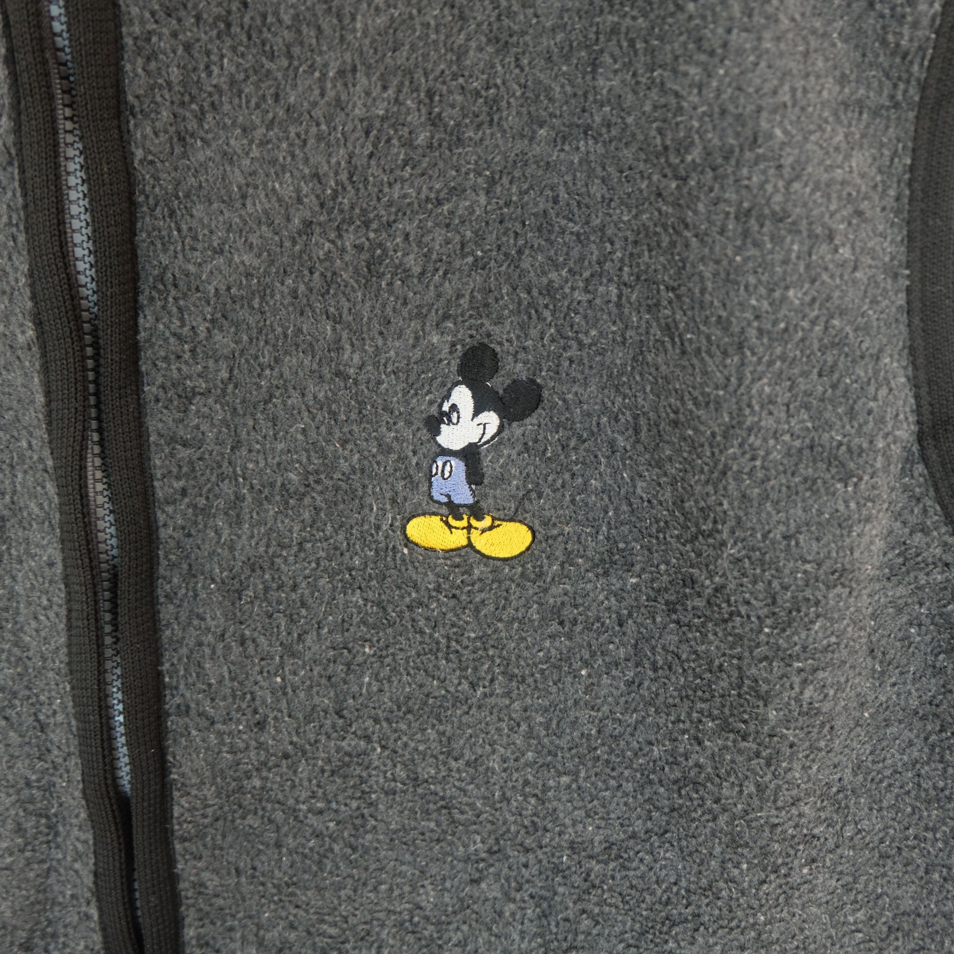 Disney DISNEY Dia Club Mickey Fleece Vest Size US S / EU 44-46 / 1 - 6 Thumbnail