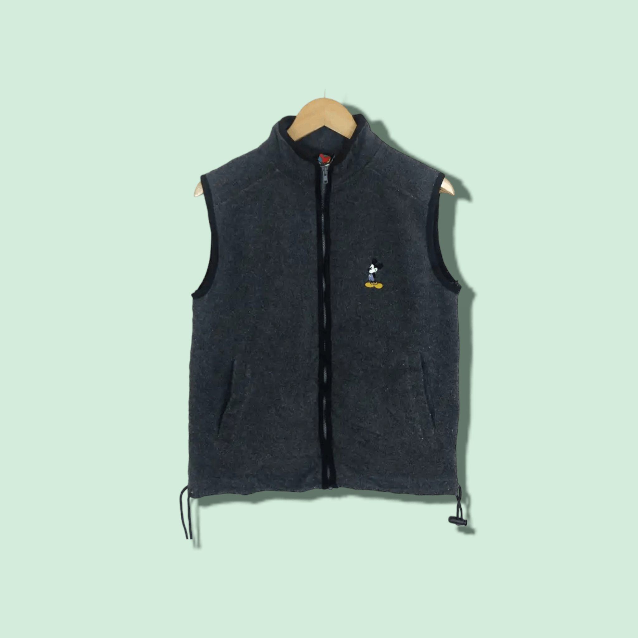 Disney DISNEY Dia Club Mickey Fleece Vest Size US S / EU 44-46 / 1 - 1 Thumbnail