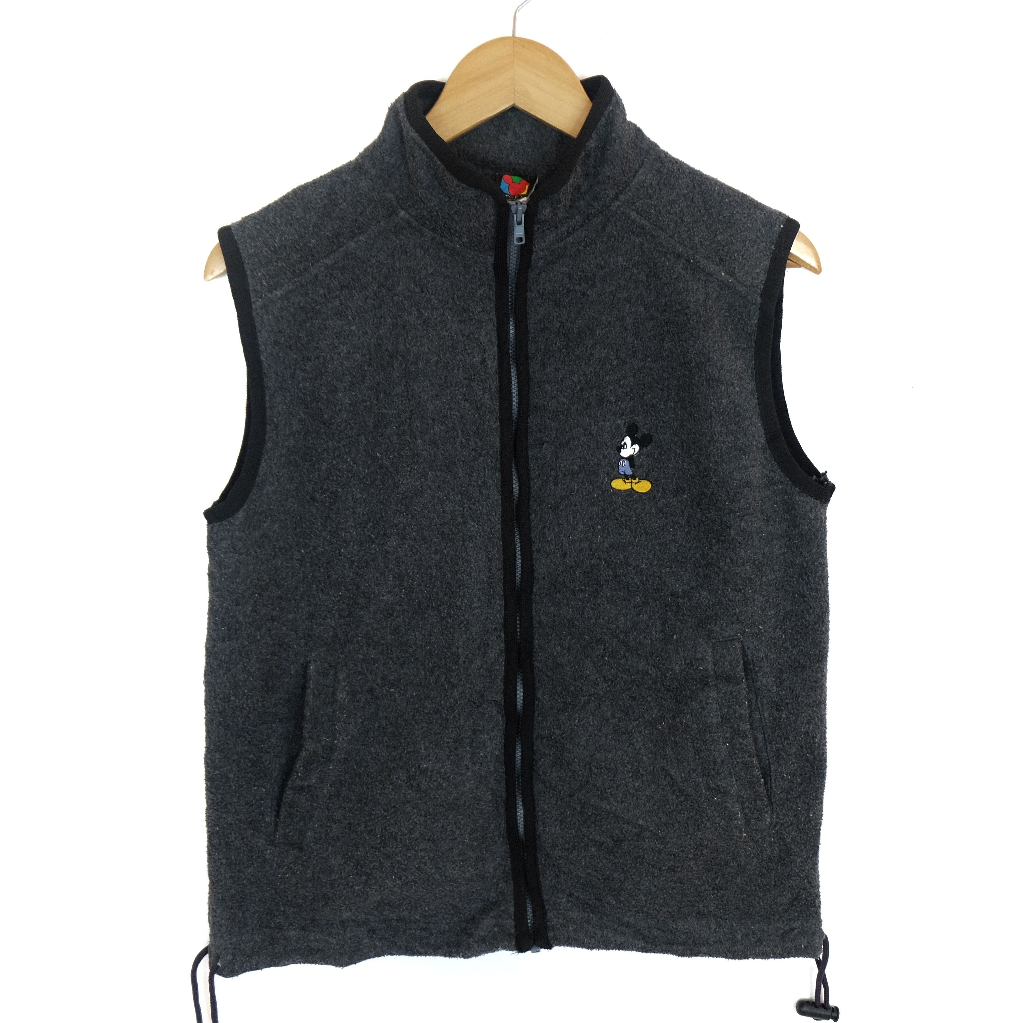Disney DISNEY Dia Club Mickey Fleece Vest Size US S / EU 44-46 / 1 - 2 Thumbnail