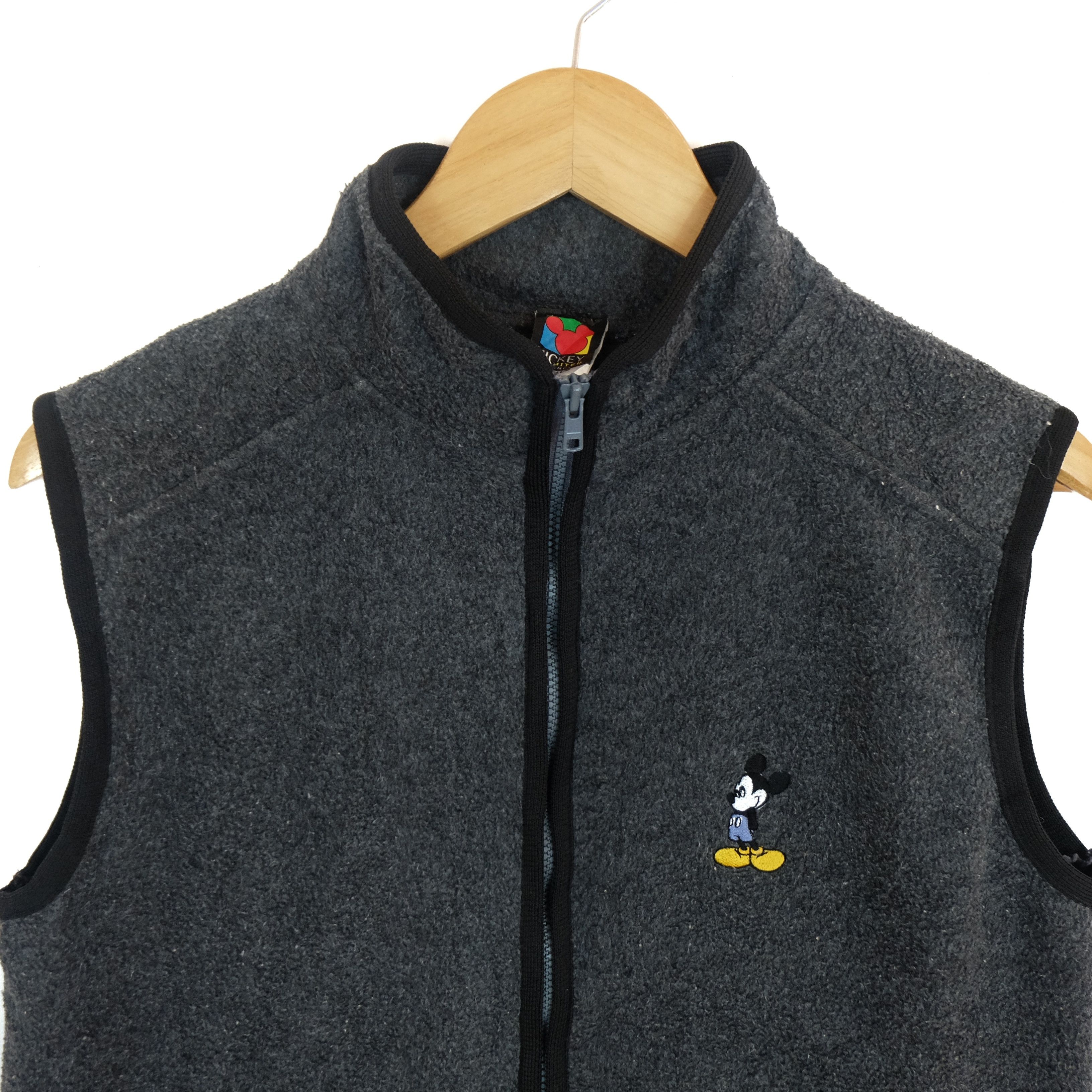 Disney DISNEY Dia Club Mickey Fleece Vest Size US S / EU 44-46 / 1 - 3 Thumbnail