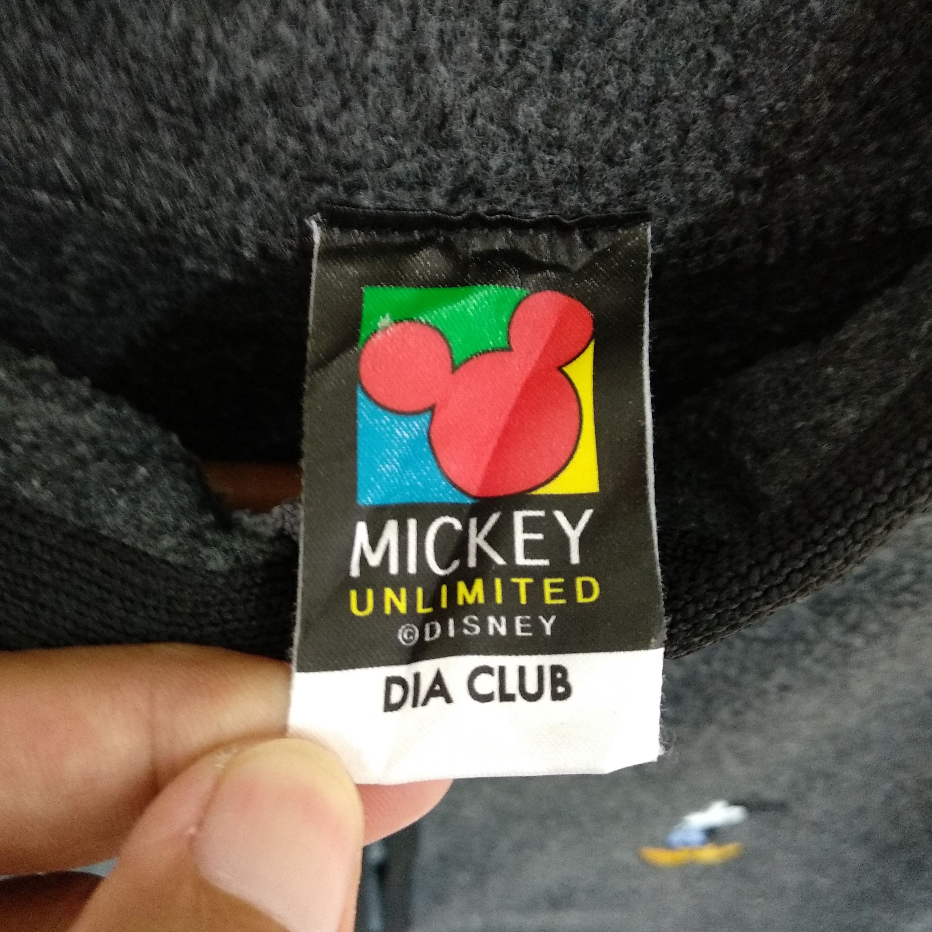 Disney DISNEY Dia Club Mickey Fleece Vest Size US S / EU 44-46 / 1 - 8 Thumbnail