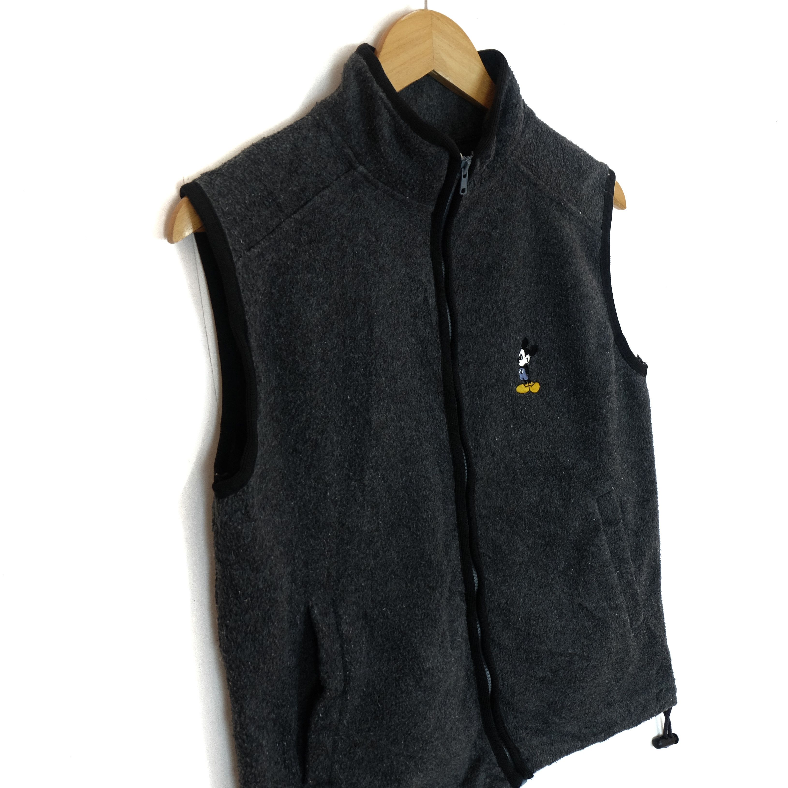 Disney DISNEY Dia Club Mickey Fleece Vest Size US S / EU 44-46 / 1 - 5 Thumbnail
