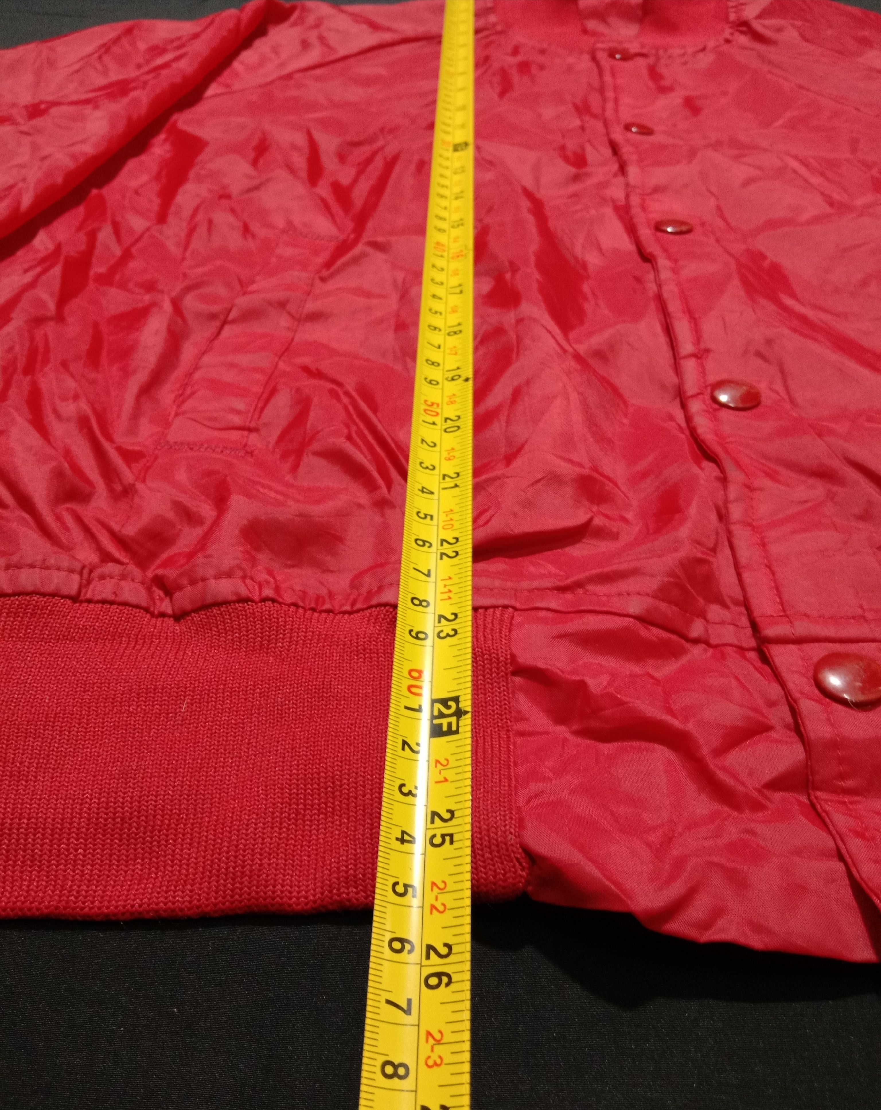 Chalk Line Vintage Justin CHALK LINE Bomber Jacket Windbreaker Size US M / EU 48-50 / 2 - 9 Thumbnail