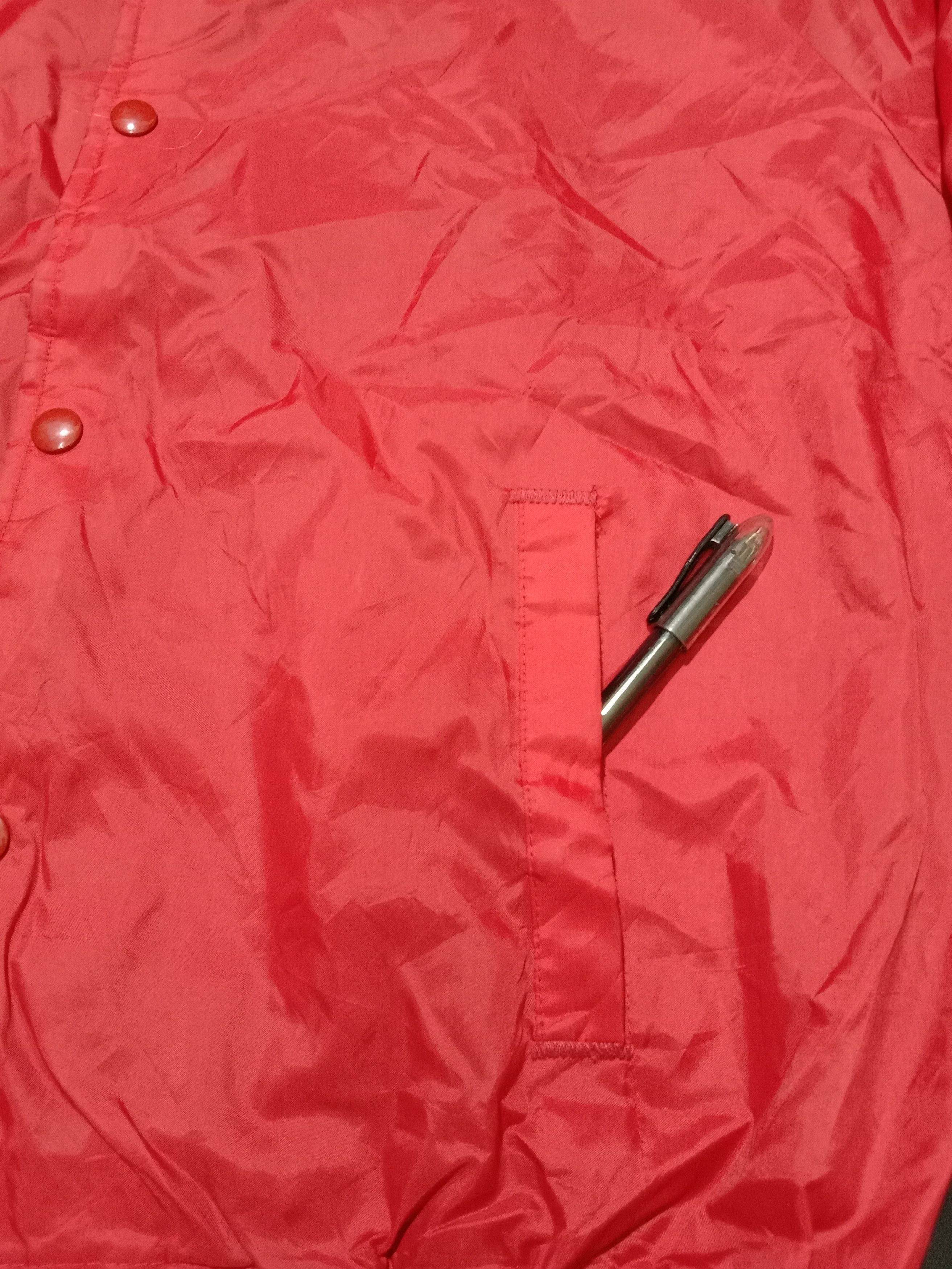 Chalk Line Vintage Justin CHALK LINE Bomber Jacket Windbreaker Size US M / EU 48-50 / 2 - 7 Thumbnail