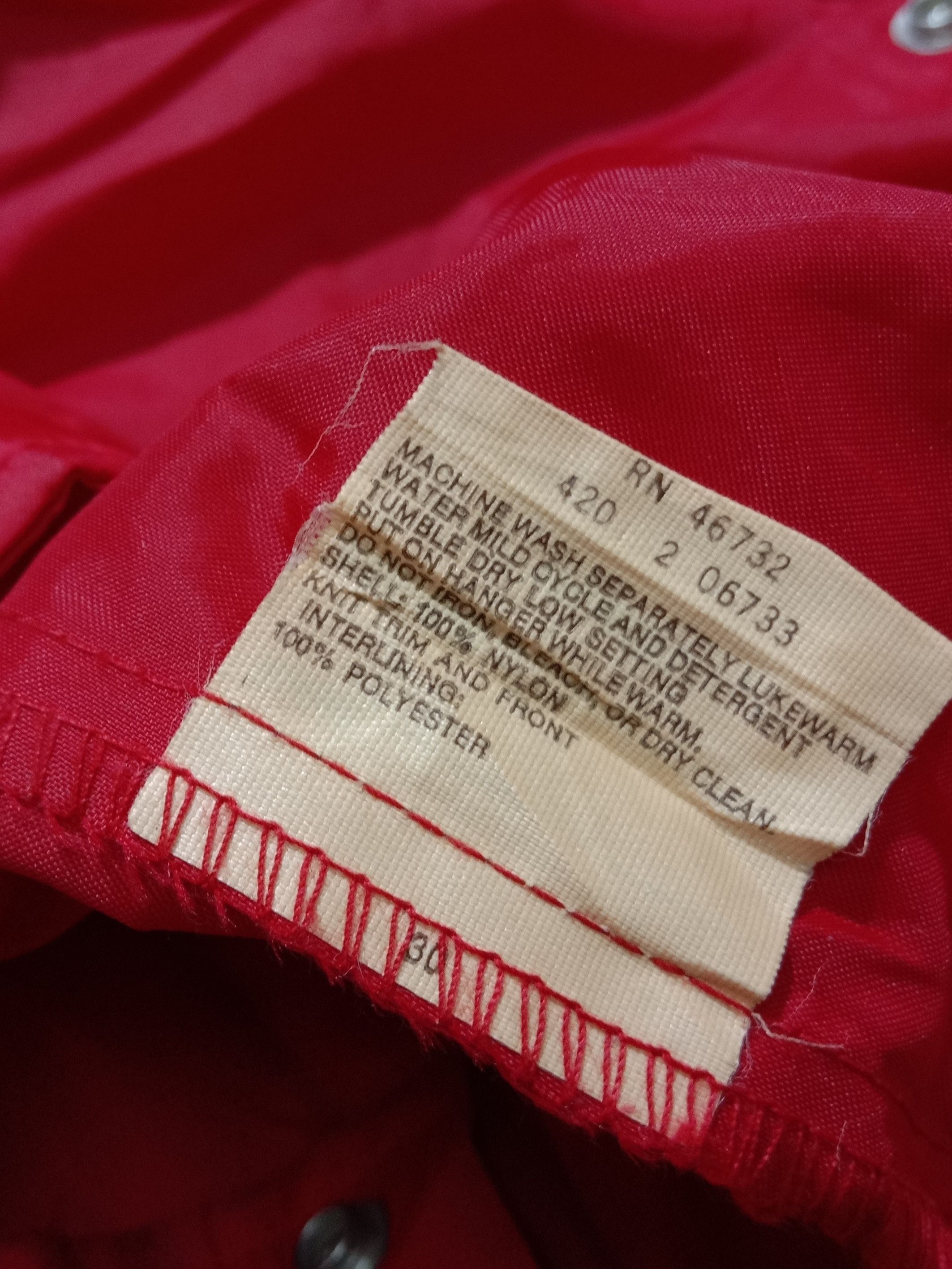 Chalk Line Vintage Justin CHALK LINE Bomber Jacket Windbreaker Size US M / EU 48-50 / 2 - 3 Thumbnail