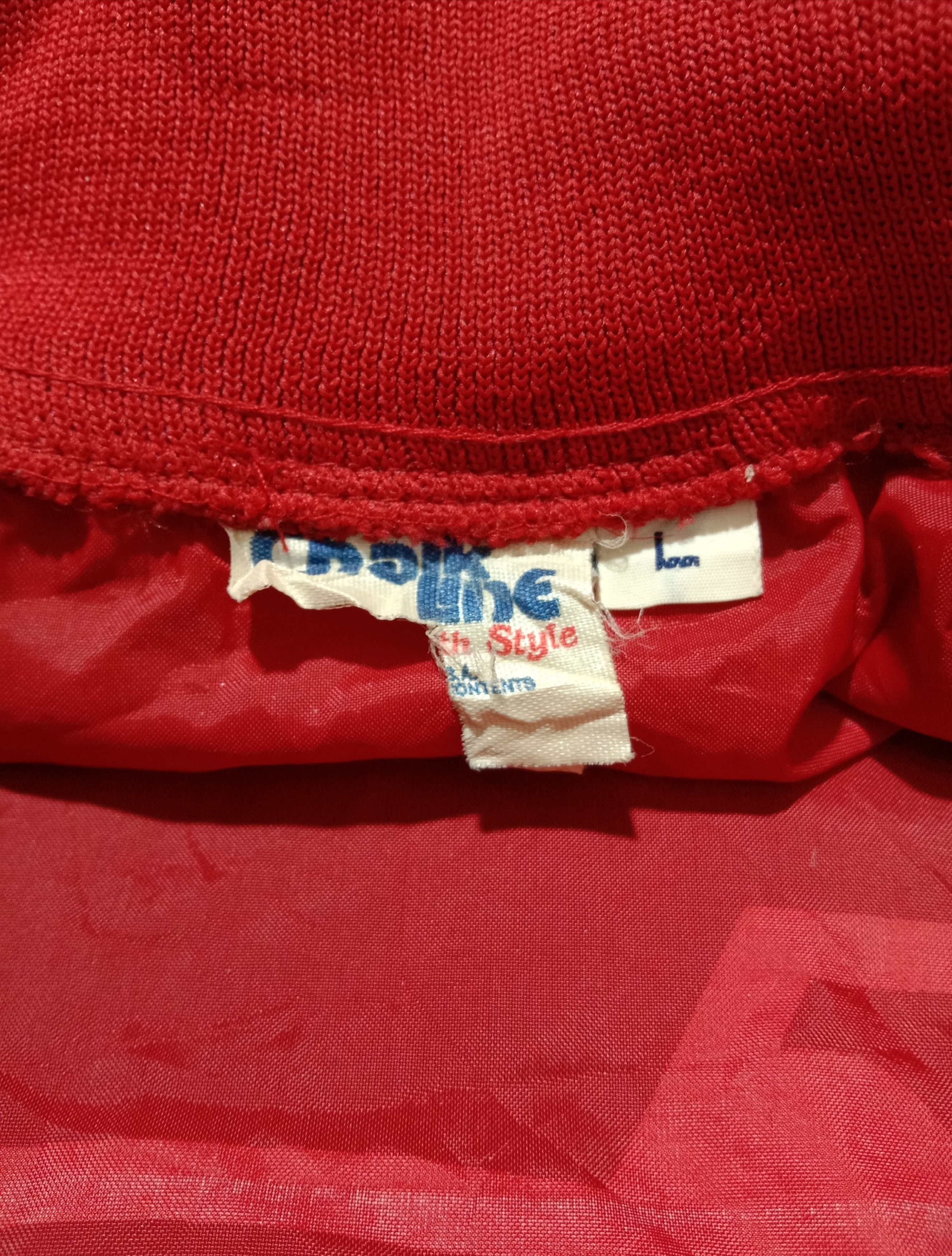 Chalk Line Vintage Justin CHALK LINE Bomber Jacket Windbreaker Size US M / EU 48-50 / 2 - 2 Thumbnail