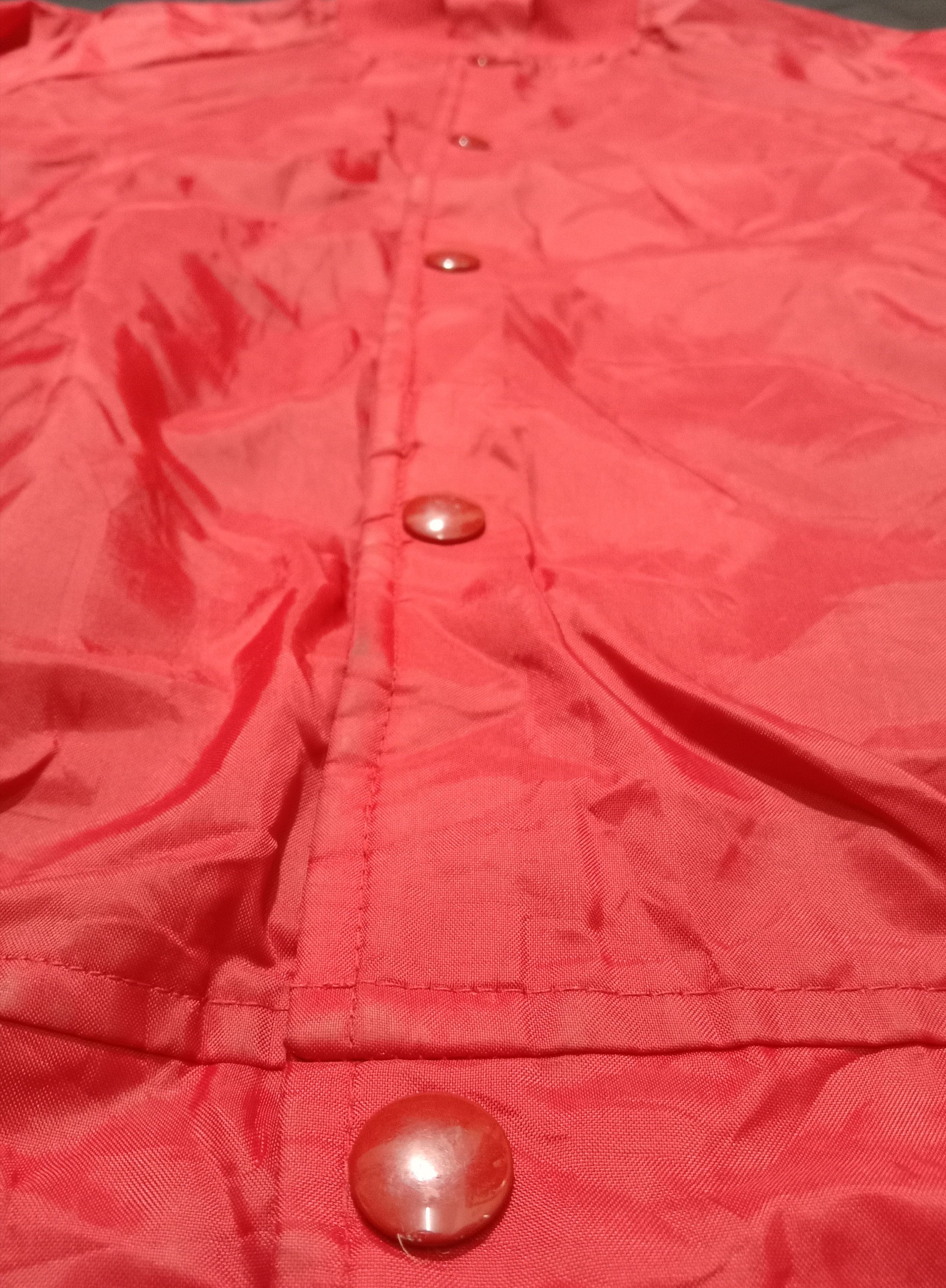 Chalk Line Vintage Justin CHALK LINE Bomber Jacket Windbreaker Size US M / EU 48-50 / 2 - 6 Thumbnail