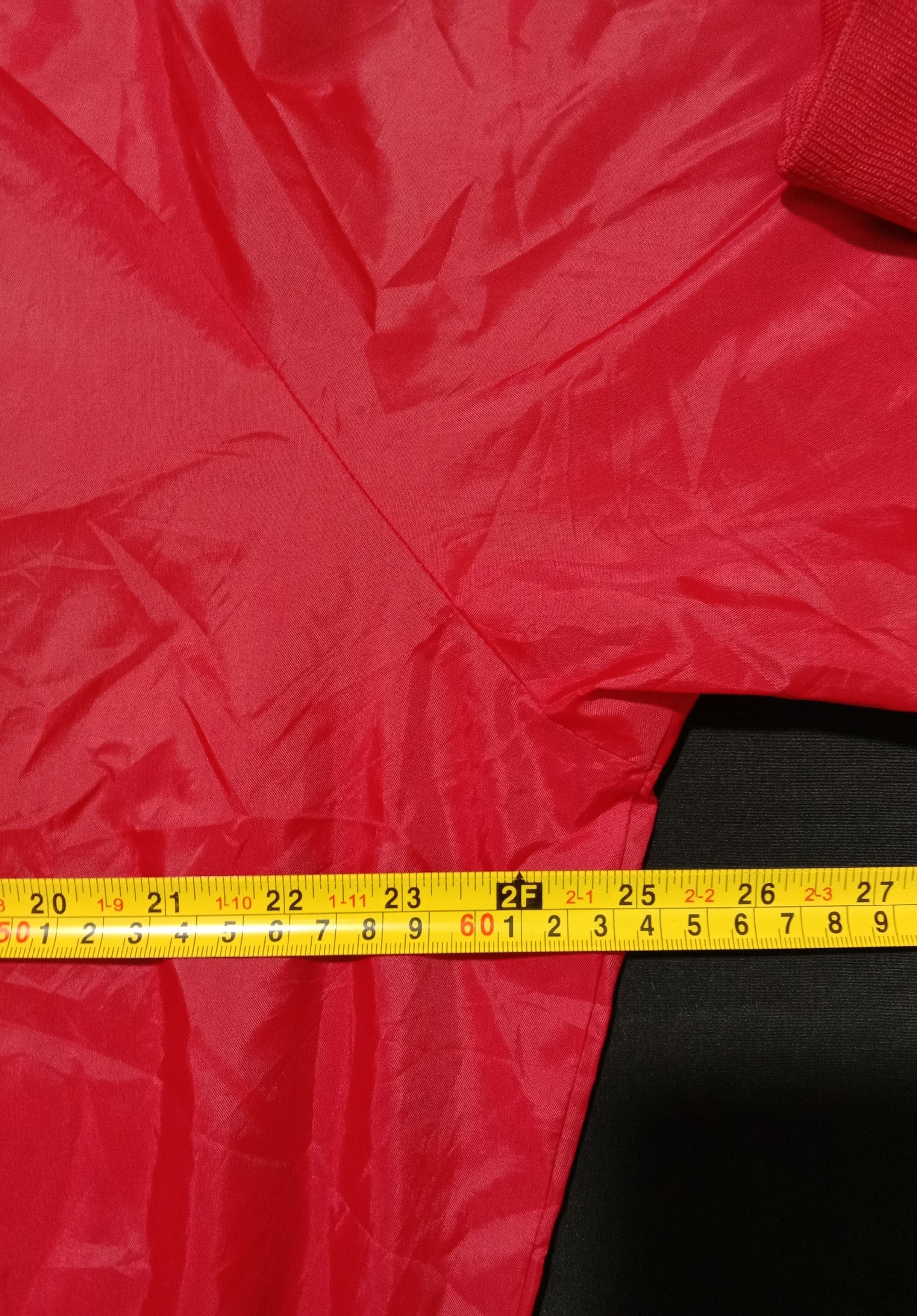 Chalk Line Vintage Justin CHALK LINE Bomber Jacket Windbreaker Size US M / EU 48-50 / 2 - 10 Thumbnail