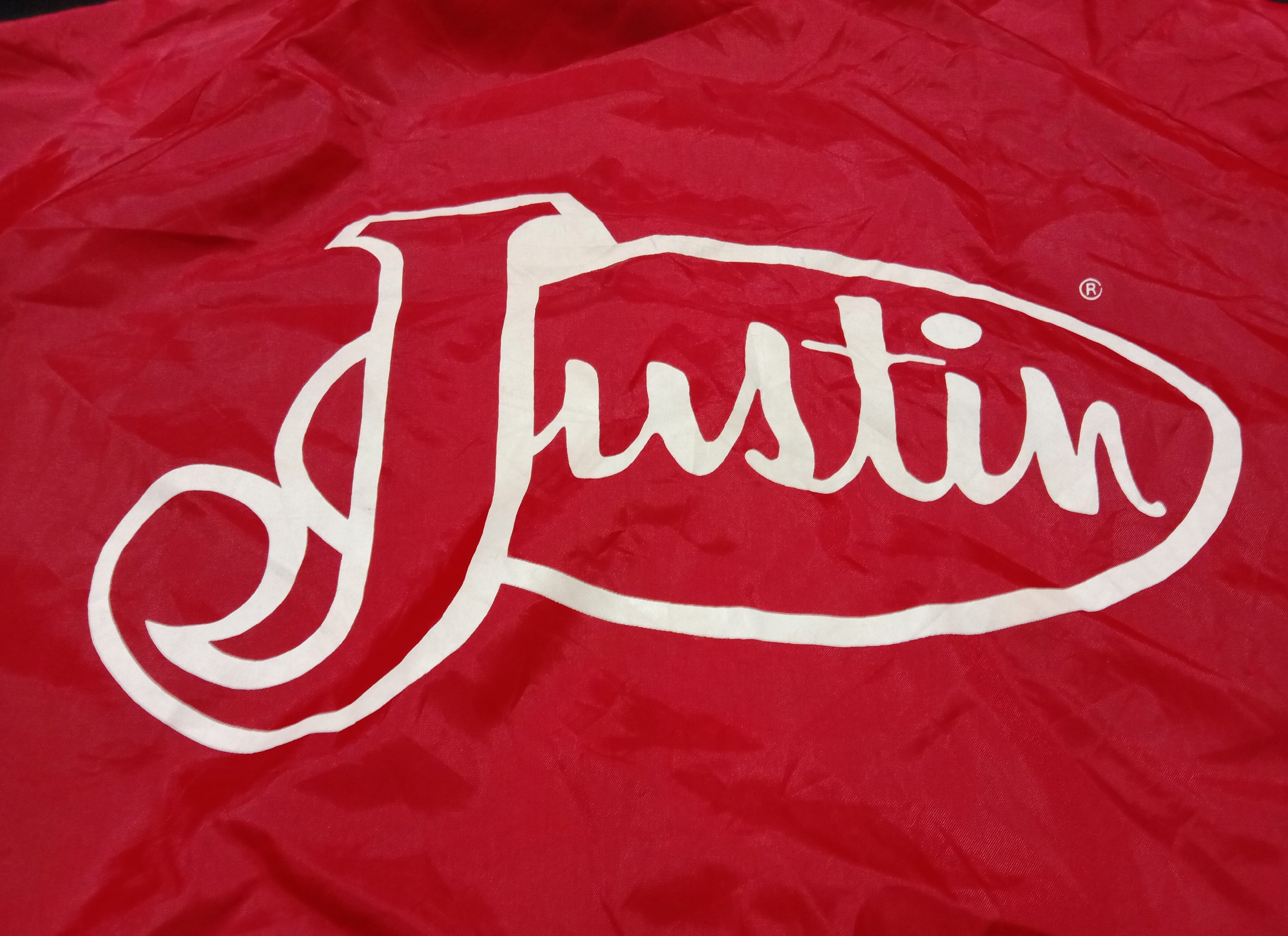Chalk Line Vintage Justin CHALK LINE Bomber Jacket Windbreaker Size US M / EU 48-50 / 2 - 4 Thumbnail