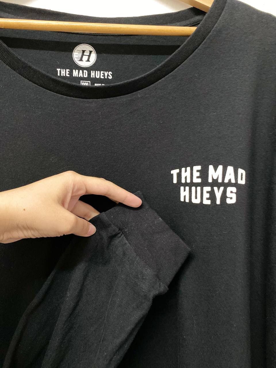 Japanese Brand The Mad Huey Long-sleeve Tshirt Streetwear Size US XXL / EU 58 / 5 - 4 Thumbnail