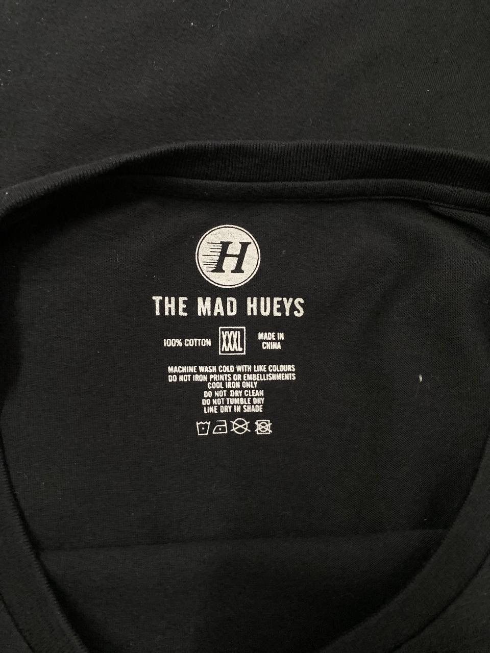 Japanese Brand The Mad Huey Long-sleeve Tshirt Streetwear Size US XXL / EU 58 / 5 - 8 Thumbnail