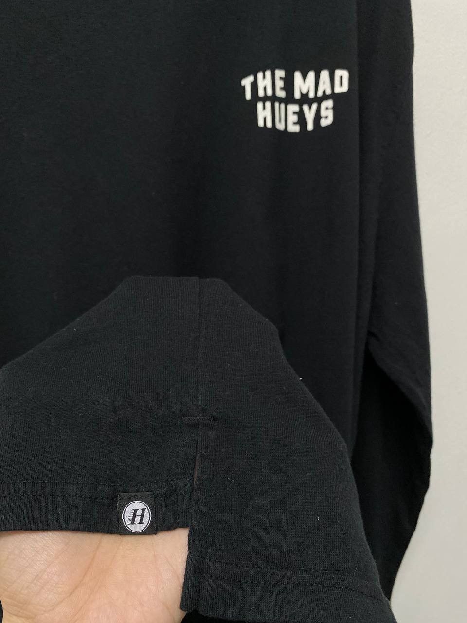 Japanese Brand The Mad Huey Long-sleeve Tshirt Streetwear Size US XXL / EU 58 / 5 - 5 Thumbnail