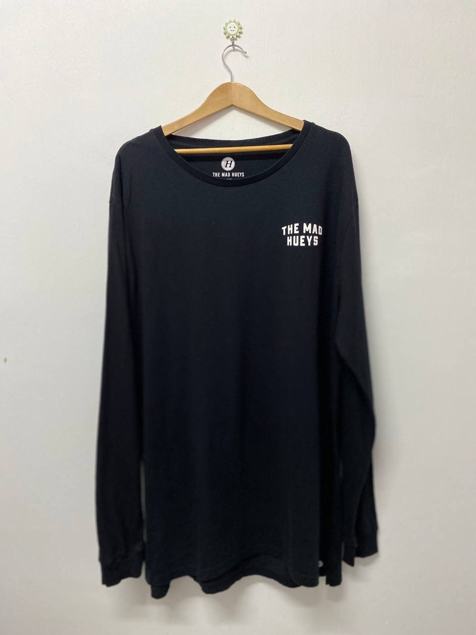 Japanese Brand The Mad Huey Long-sleeve Tshirt Streetwear Size US XXL / EU 58 / 5 - 2 Thumbnail