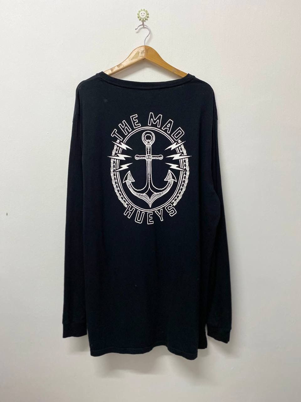 Japanese Brand The Mad Huey Long-sleeve Tshirt Streetwear Size US XXL / EU 58 / 5 - 1 Thumbnail