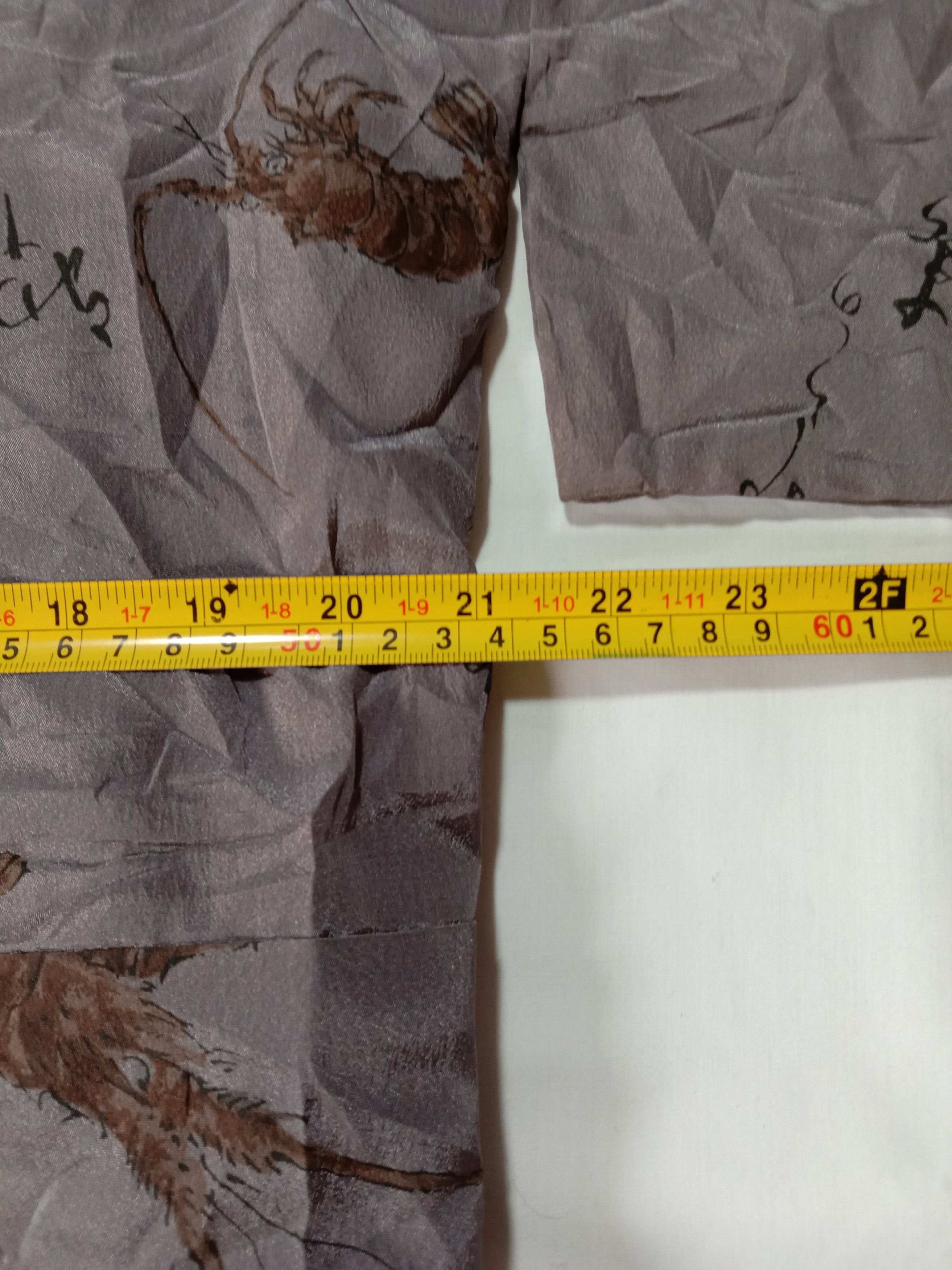 Japanese Brand KIMONO Haori Tomesode Uchikake Yukata Noragi Happi Jacket Size L / US 10 / IT 46 - 7 Thumbnail