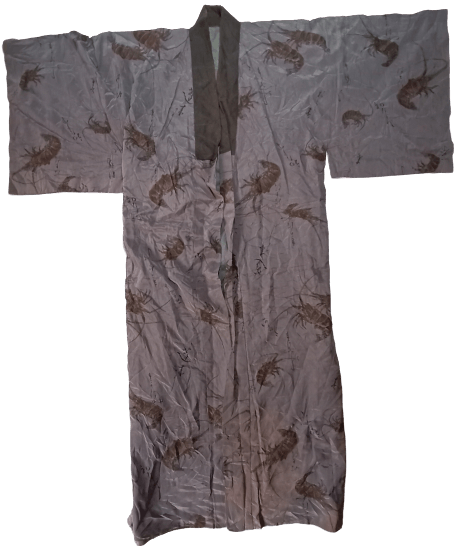 Japanese Brand KIMONO Haori Tomesode Uchikake Yukata Noragi Happi Jacket Size L / US 10 / IT 46 - 1 Thumbnail