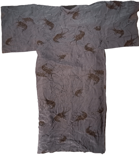 Japanese Brand KIMONO Haori Tomesode Uchikake Yukata Noragi Happi Jacket Size L / US 10 / IT 46 - 4 Thumbnail