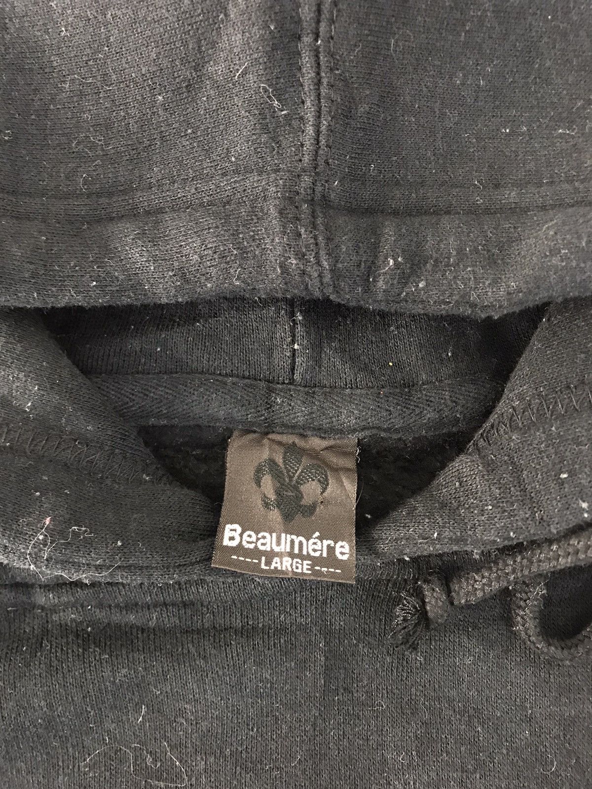 Grailed Beaumere Dragon Soar Despair Gibes Courage Side Tape Hoodie Size US L / EU 52-54 / 3 - 5 Thumbnail