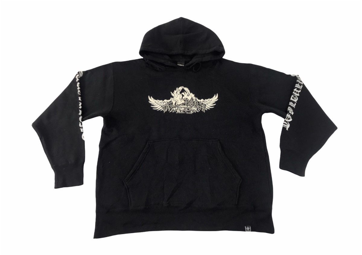 Grailed Beaumere Dragon Soar Despair Gibes Courage Side Tape Hoodie Size US L / EU 52-54 / 3 - 2 Thumbnail