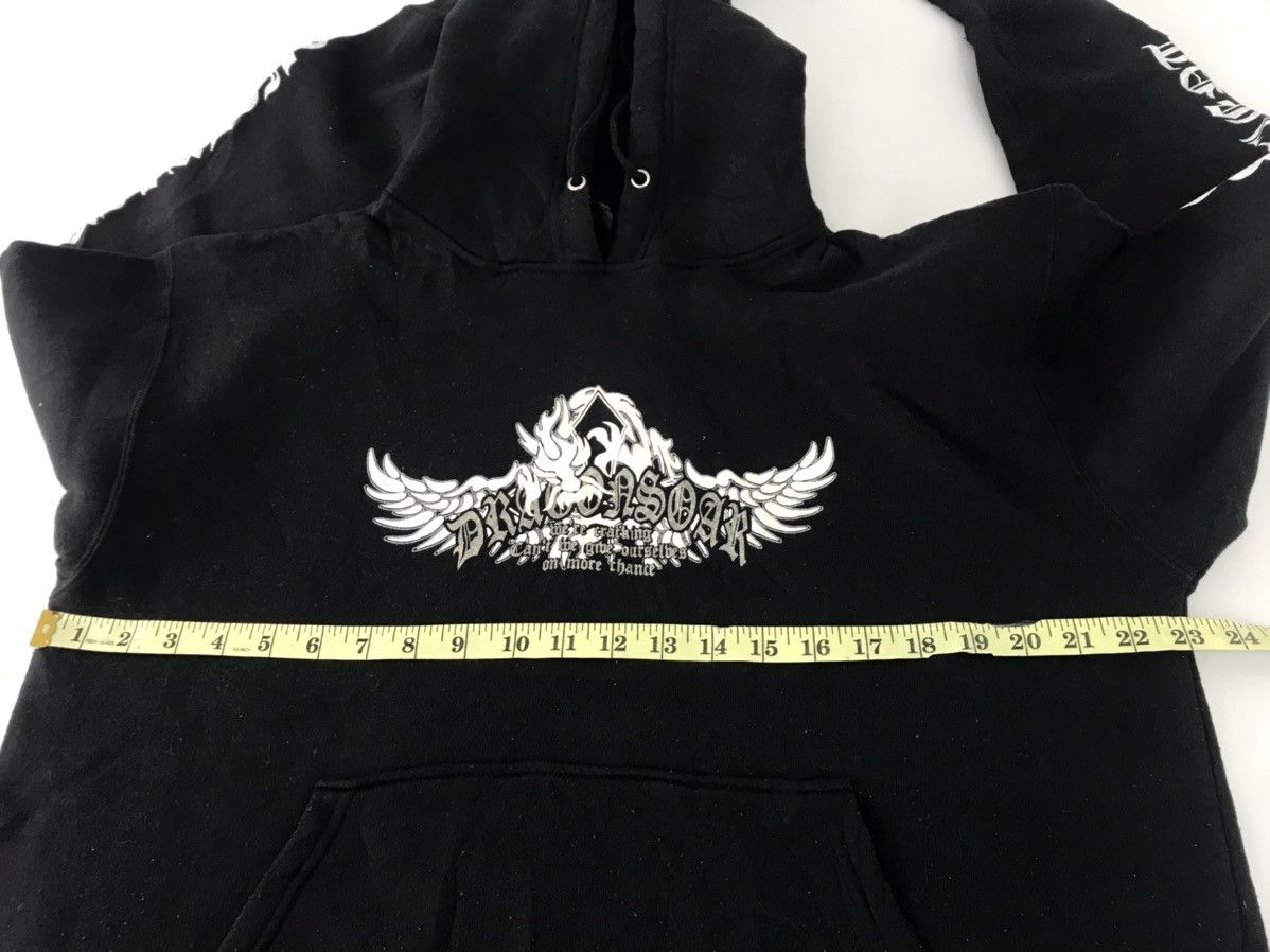 Grailed Beaumere Dragon Soar Despair Gibes Courage Side Tape Hoodie Size US L / EU 52-54 / 3 - 9 Thumbnail
