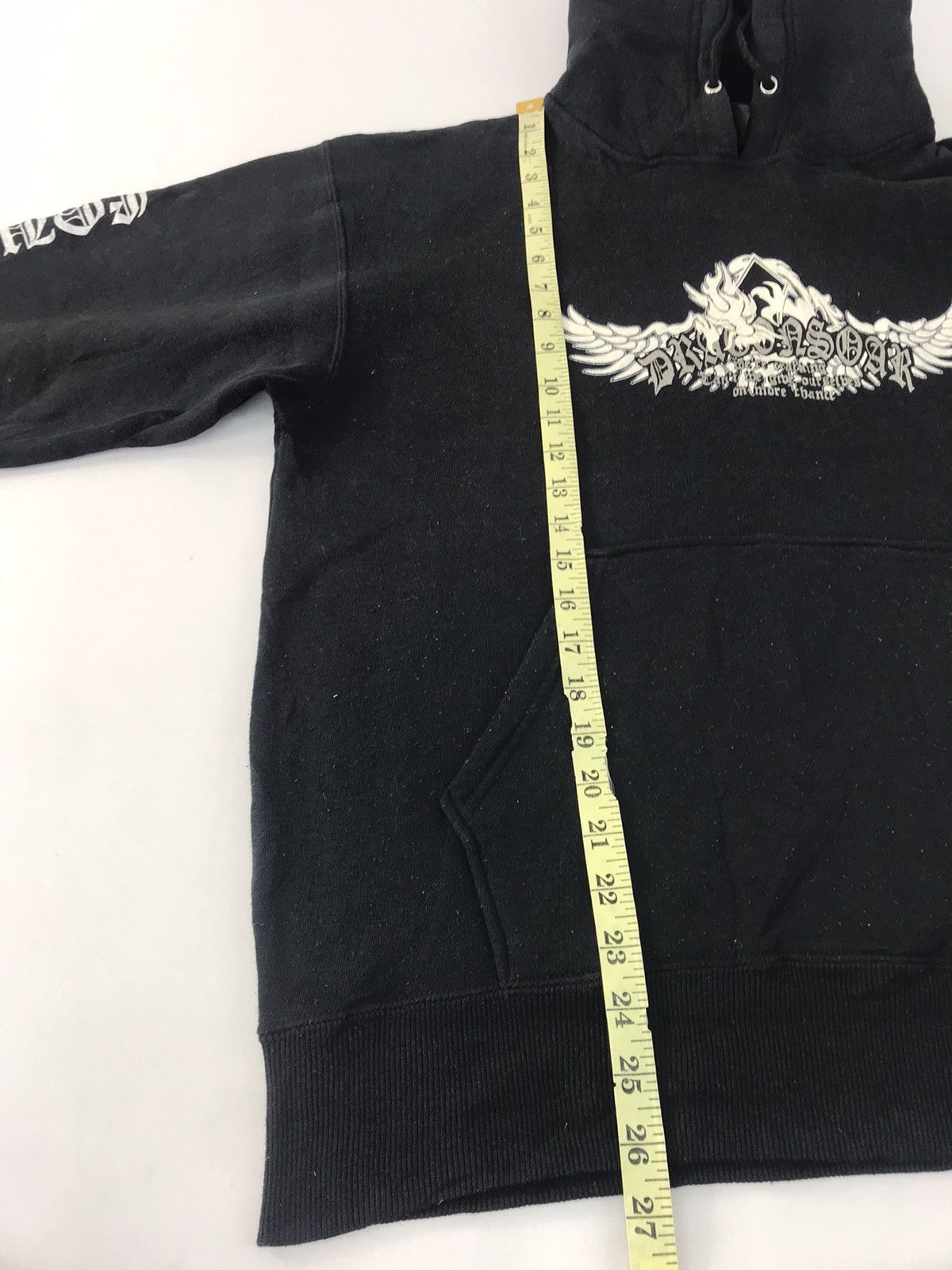 Grailed Beaumere Dragon Soar Despair Gibes Courage Side Tape Hoodie Size US L / EU 52-54 / 3 - 10 Thumbnail