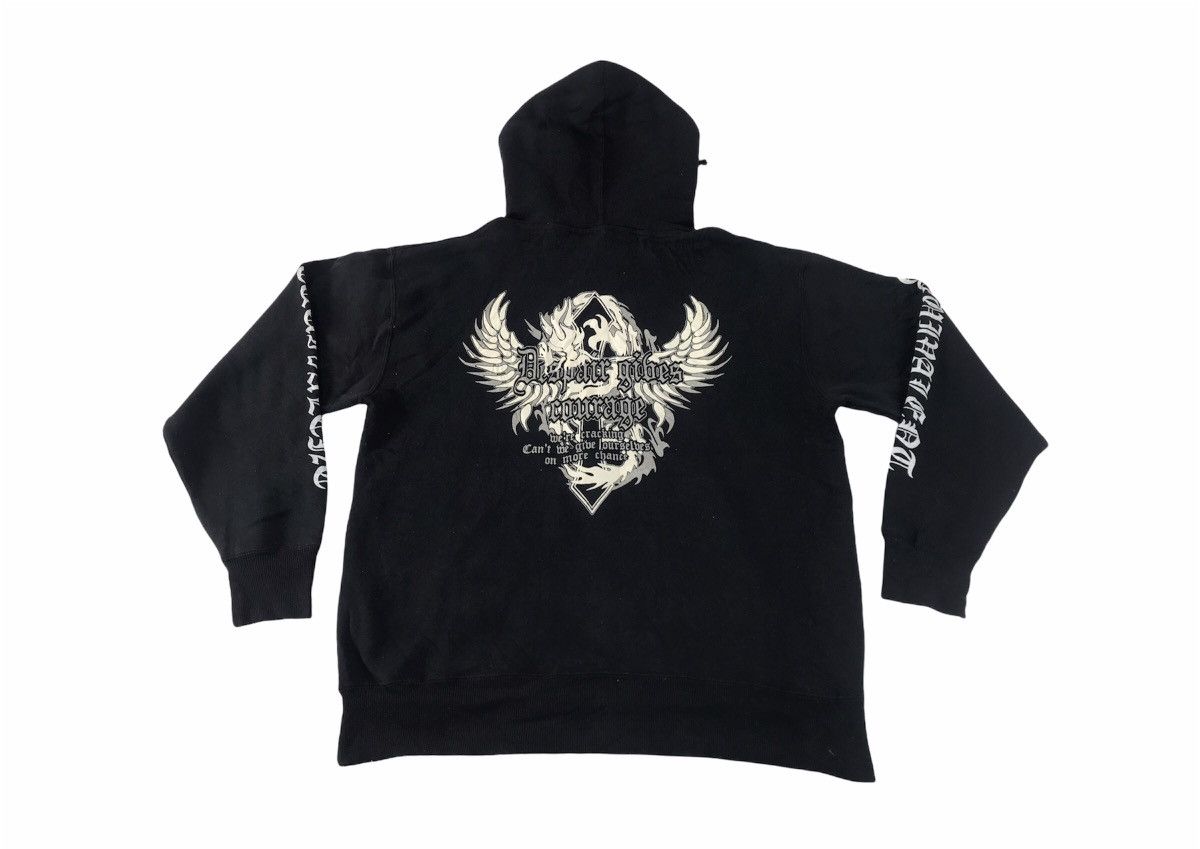 Grailed Beaumere Dragon Soar Despair Gibes Courage Side Tape Hoodie Size US L / EU 52-54 / 3 - 1 Thumbnail