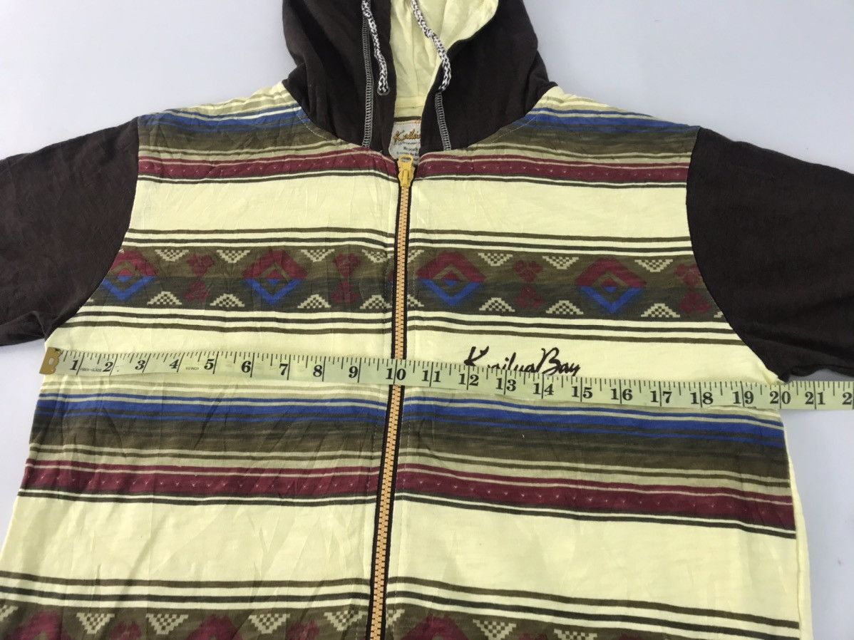 Grailed Kailua Bay Maui Hawaii Hoodies Zipper Striped Block Size M / US 6-8 / IT 42-44 - 9 Thumbnail