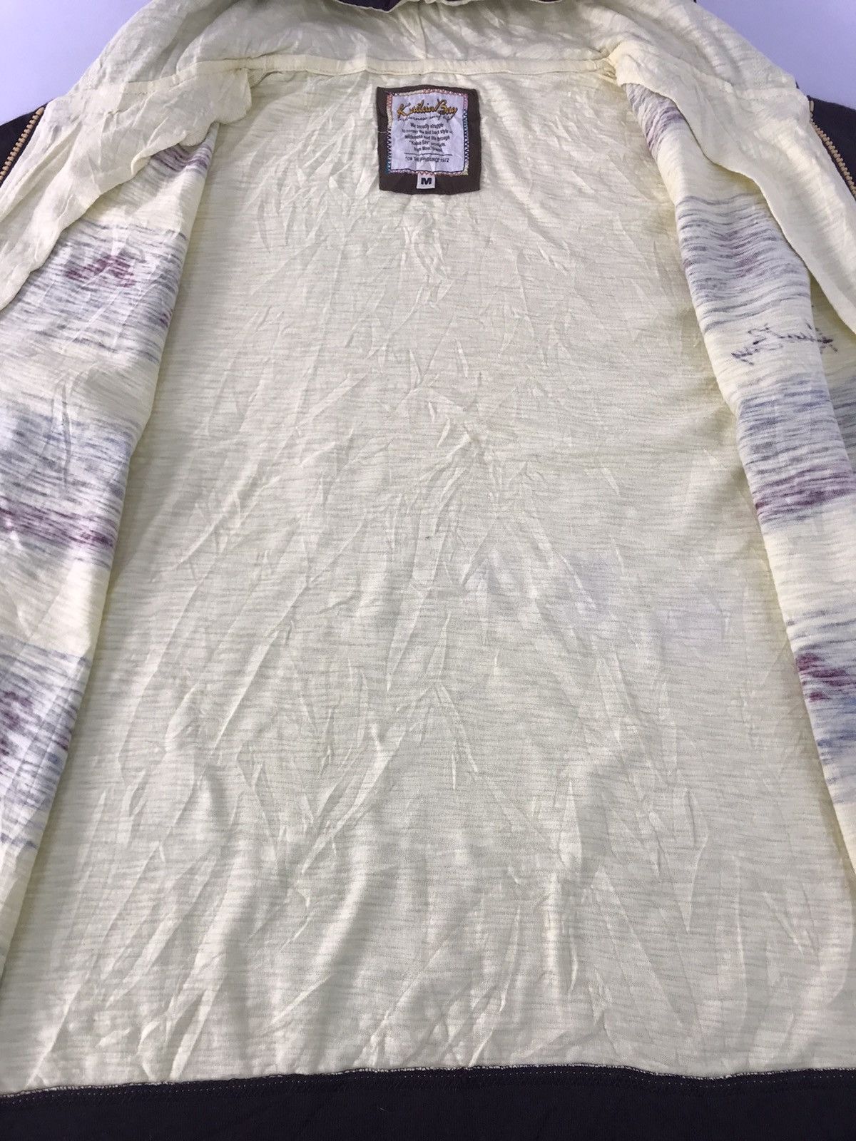 Grailed Kailua Bay Maui Hawaii Hoodies Zipper Striped Block Size M / US 6-8 / IT 42-44 - 5 Thumbnail