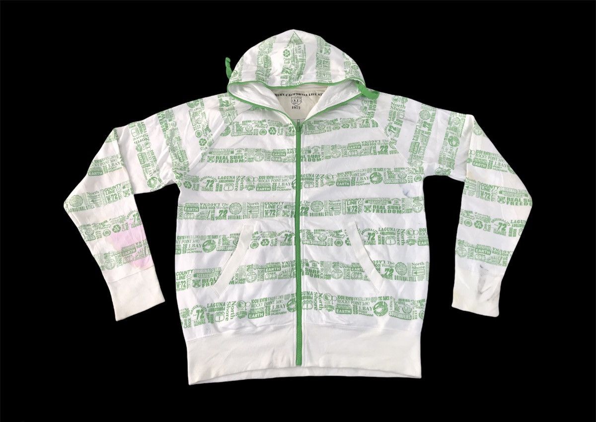 Grailed Op Southern Calofornia Life Style Hoodies Inspired Designer Size US L / EU 52-54 / 3 - 1 Thumbnail