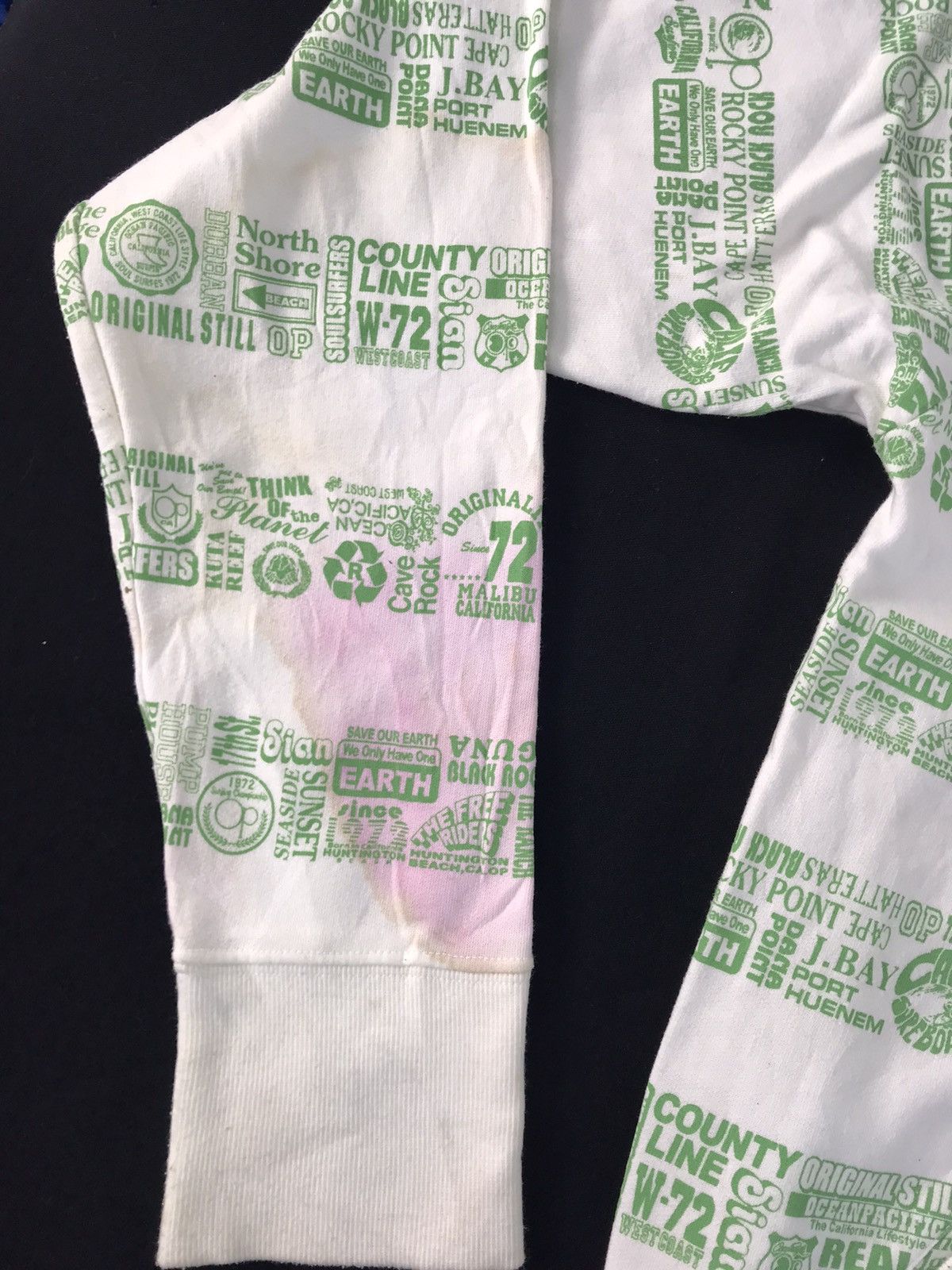 Grailed Op Southern Calofornia Life Style Hoodies Inspired Designer Size US L / EU 52-54 / 3 - 14 Thumbnail