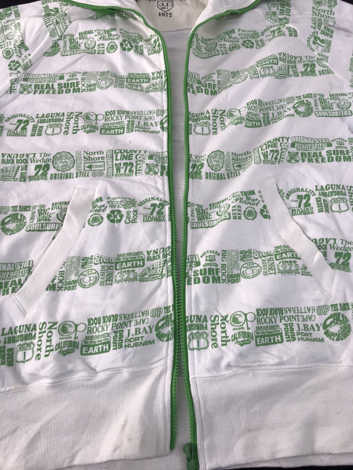 Grailed Op Southern Calofornia Life Style Hoodies Inspired Designer Size US L / EU 52-54 / 3 - 4 Thumbnail