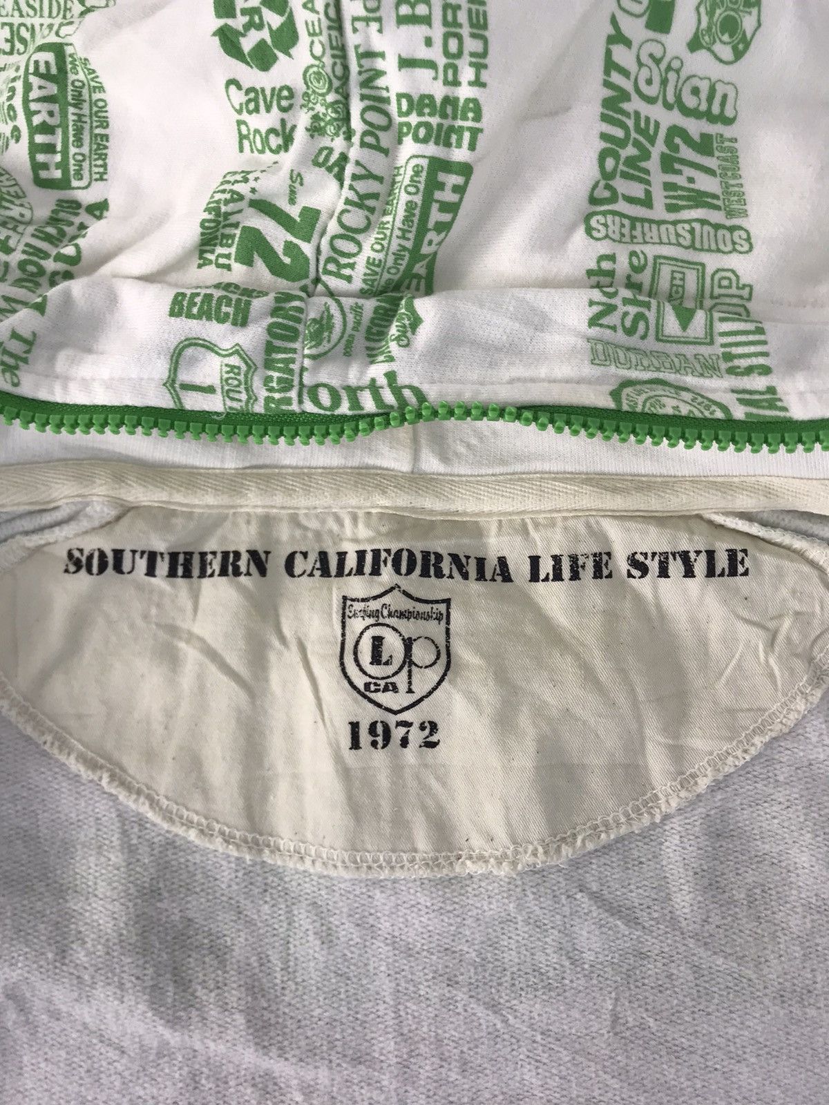 Grailed Op Southern Calofornia Life Style Hoodies Inspired Designer Size US L / EU 52-54 / 3 - 6 Thumbnail