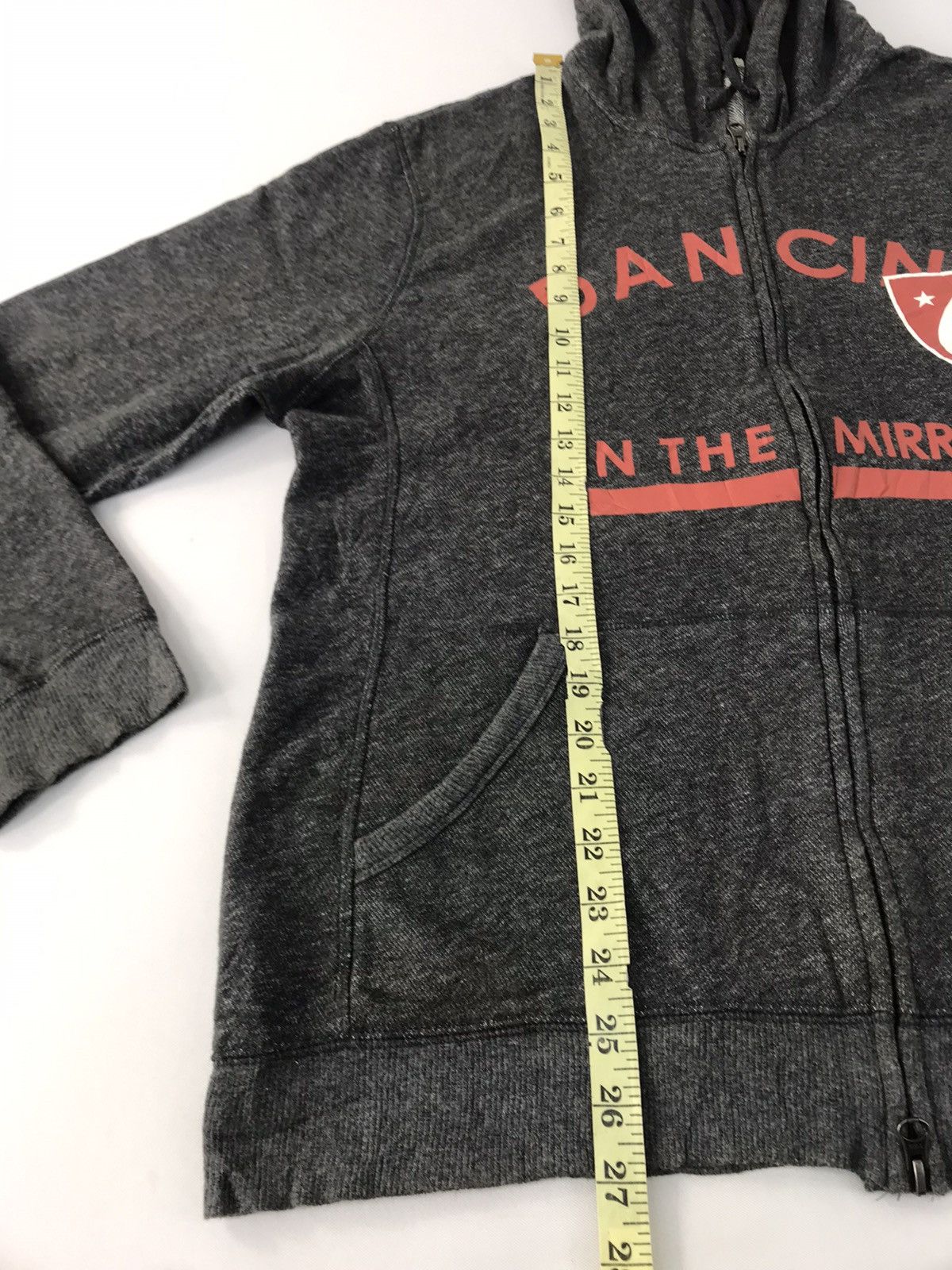 Grailed Dancing In The Mirror Spell Out Hoodies Sweatshirt Size US M / EU 48-50 / 2 - 4 Thumbnail