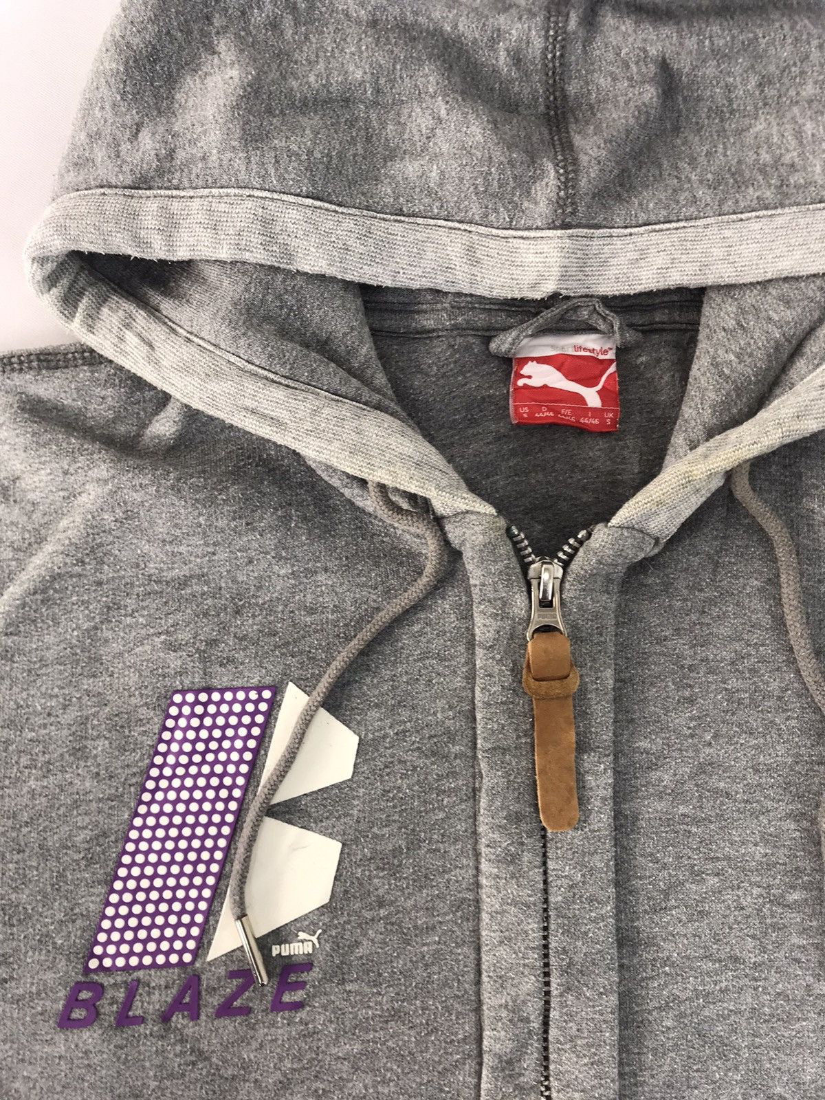 Grailed Puma Blaze Sportswear Hoodies Sweatshirt Zip Up Jacket Size US M / EU 48-50 / 2 - 2 Thumbnail