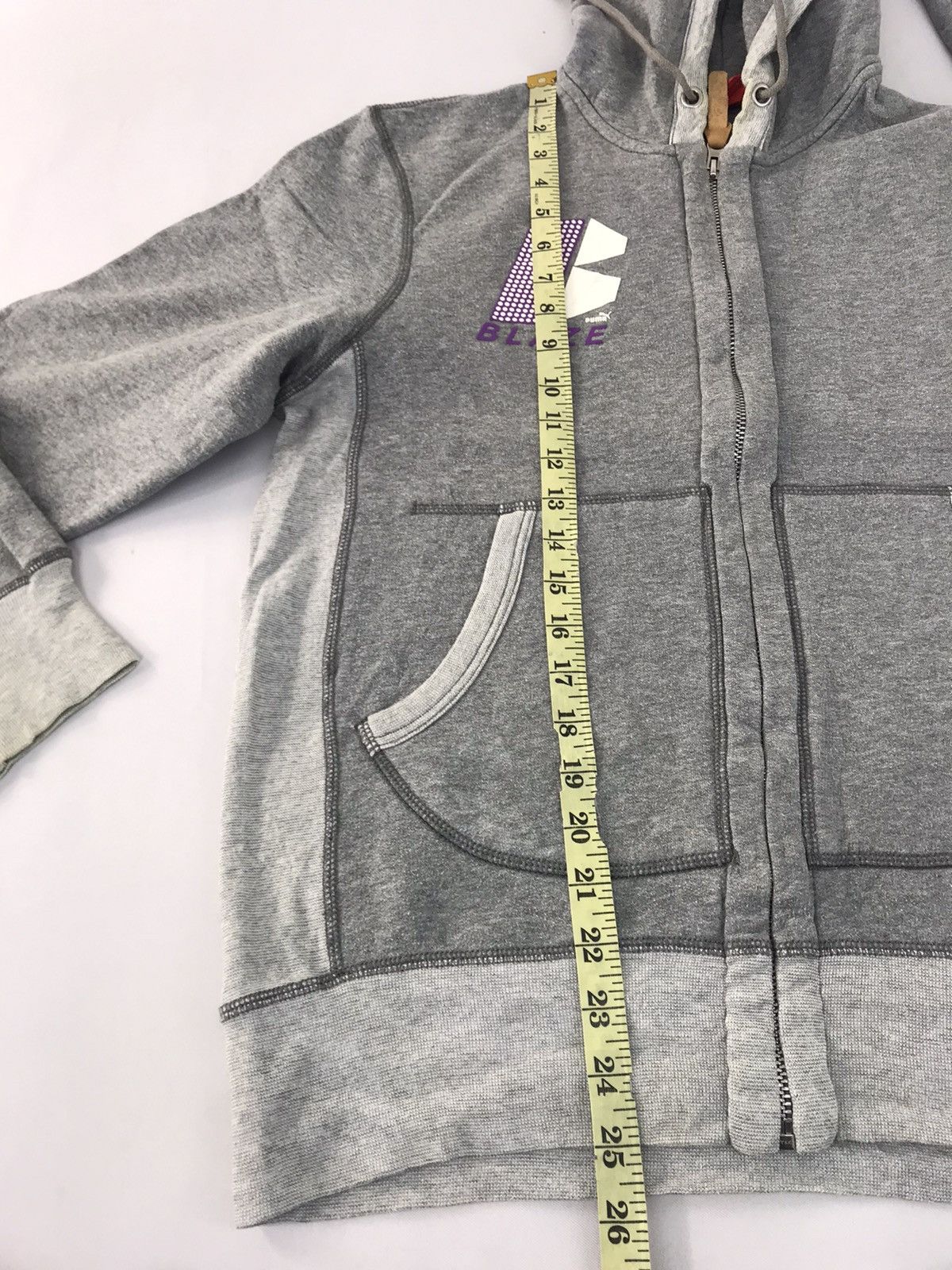 Grailed Puma Blaze Sportswear Hoodies Sweatshirt Zip Up Jacket Size US M / EU 48-50 / 2 - 12 Thumbnail
