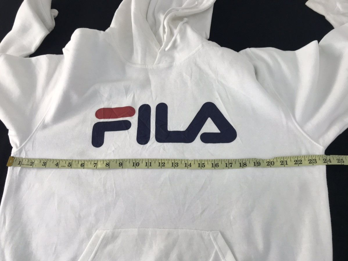 Fila Fila Spell Out Hoodie Zip Up Jacket Inspired Designer Size US L / EU 52-54 / 3 - 9 Thumbnail