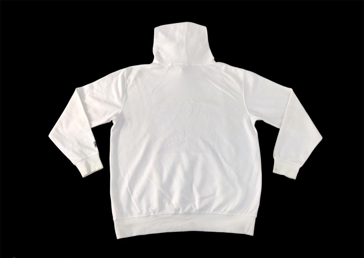 Fila Fila Spell Out Hoodie Zip Up Jacket Inspired Designer Size US L / EU 52-54 / 3 - 2 Thumbnail