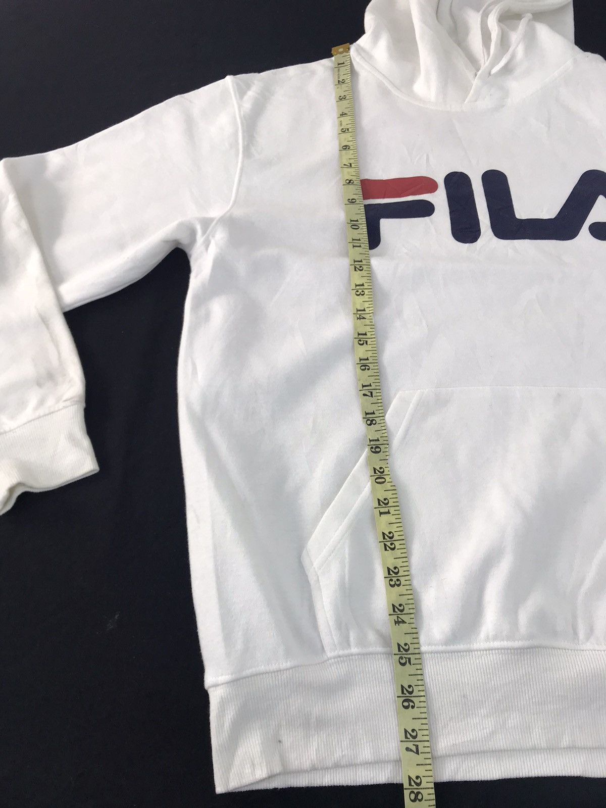 Fila Fila Spell Out Hoodie Zip Up Jacket Inspired Designer Size US L / EU 52-54 / 3 - 10 Thumbnail