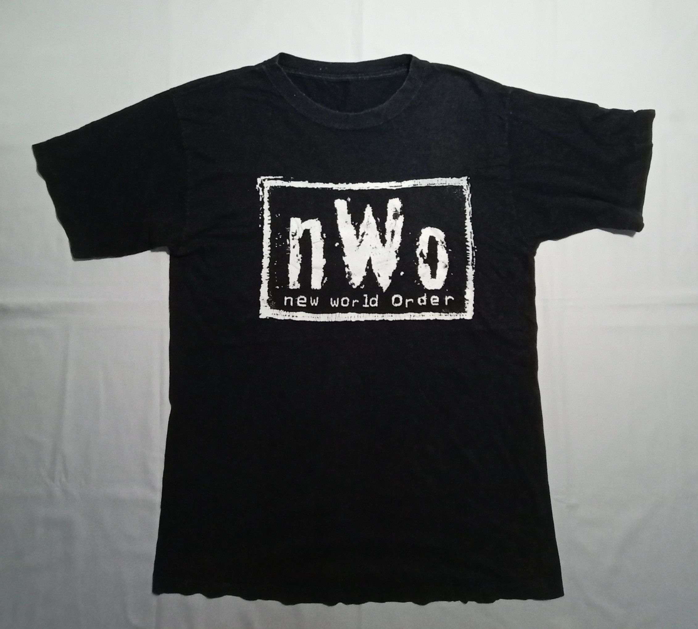 WCW/nWo Vintage WCW NWO Run with the Pac Tee Promo Size US L / EU 52-54 / 3 - 2 Thumbnail