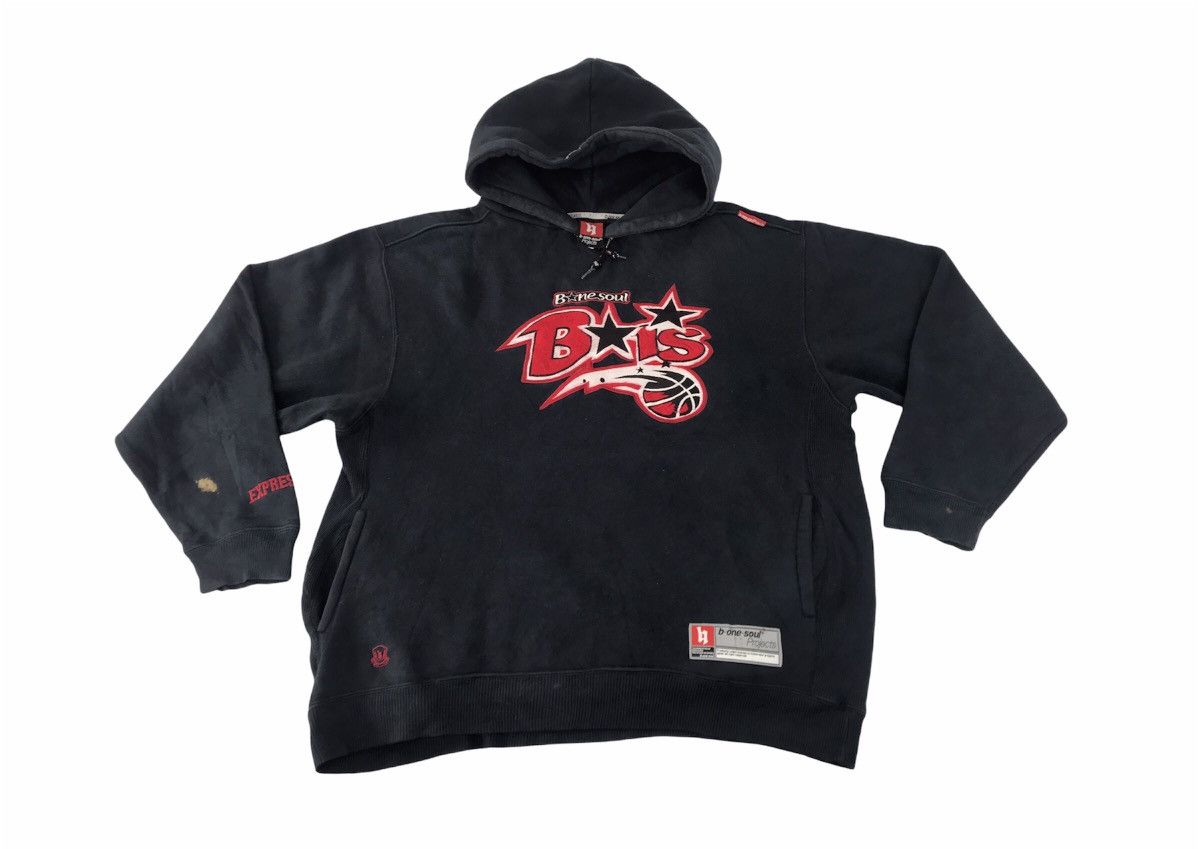 Grailed B One Soul Project Big Logo Hoodie Pull Over Jacket Baggy Size US L / EU 52-54 / 3 - 1 Thumbnail