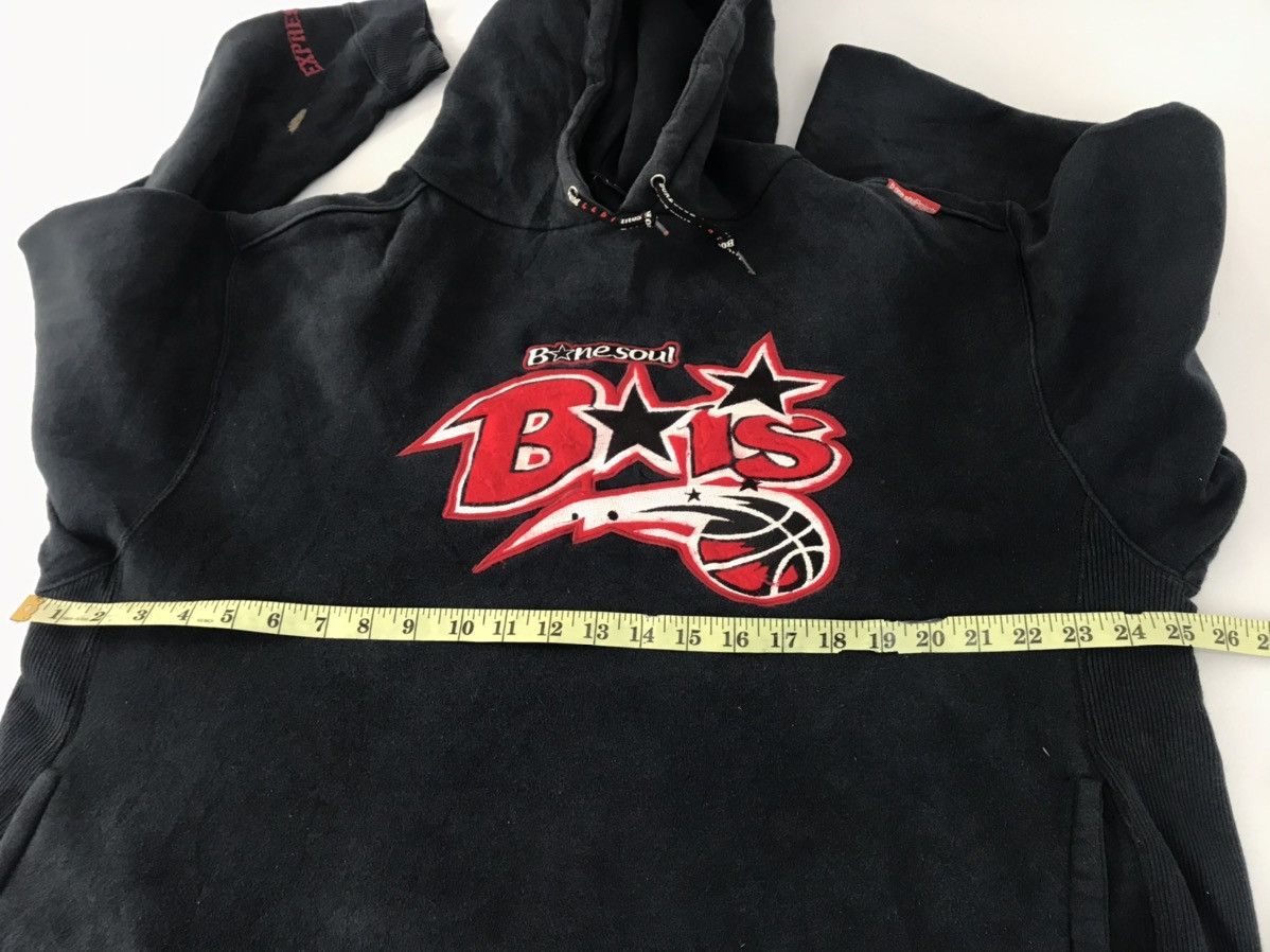 Grailed B One Soul Project Big Logo Hoodie Pull Over Jacket Baggy Size US L / EU 52-54 / 3 - 9 Thumbnail