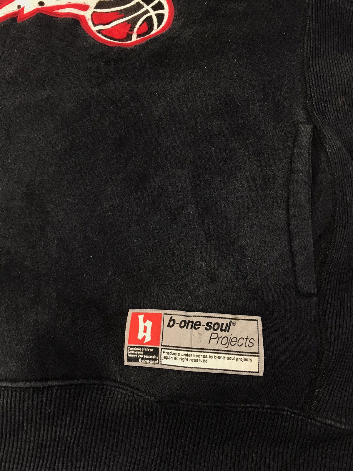 Grailed B One Soul Project Big Logo Hoodie Pull Over Jacket Baggy Size US L / EU 52-54 / 3 - 3 Thumbnail