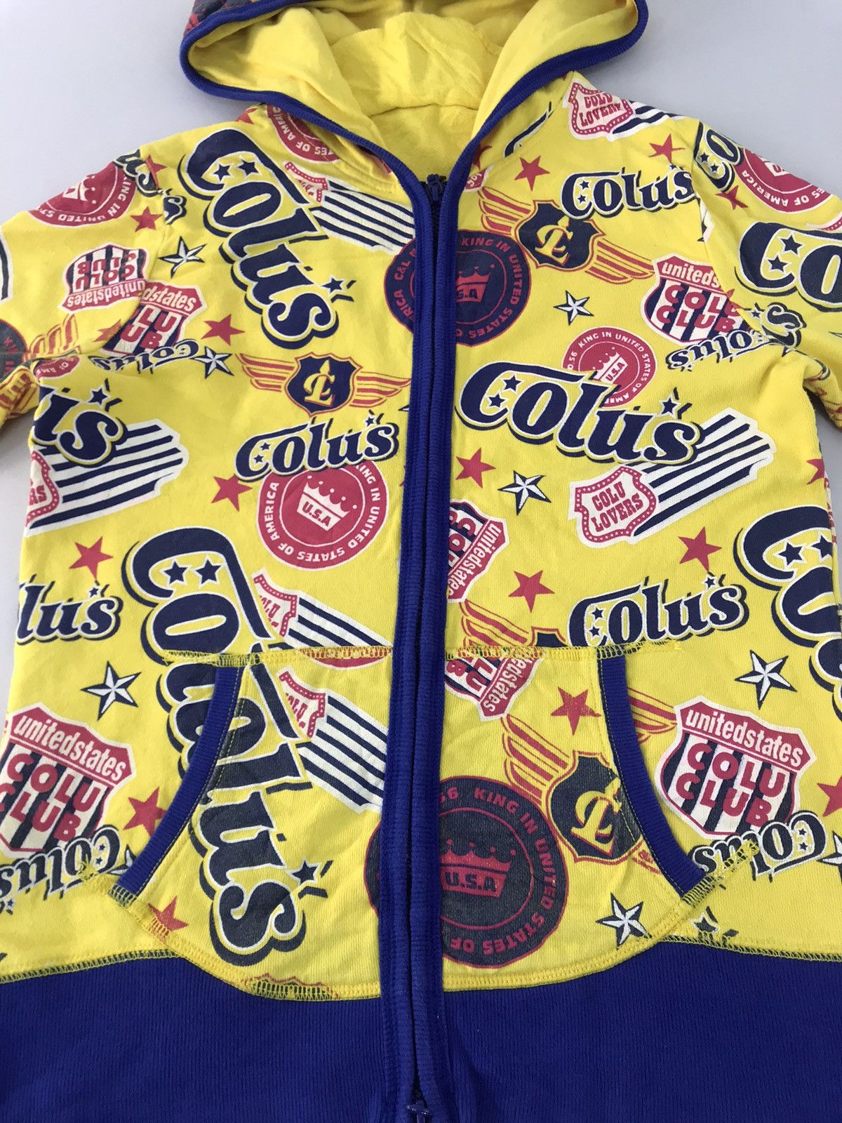 Grailed Unistate Colus Ovp Hoodie Sweatshirt Zipper Size M / US 6-8 / IT 42-44 - 3 Thumbnail