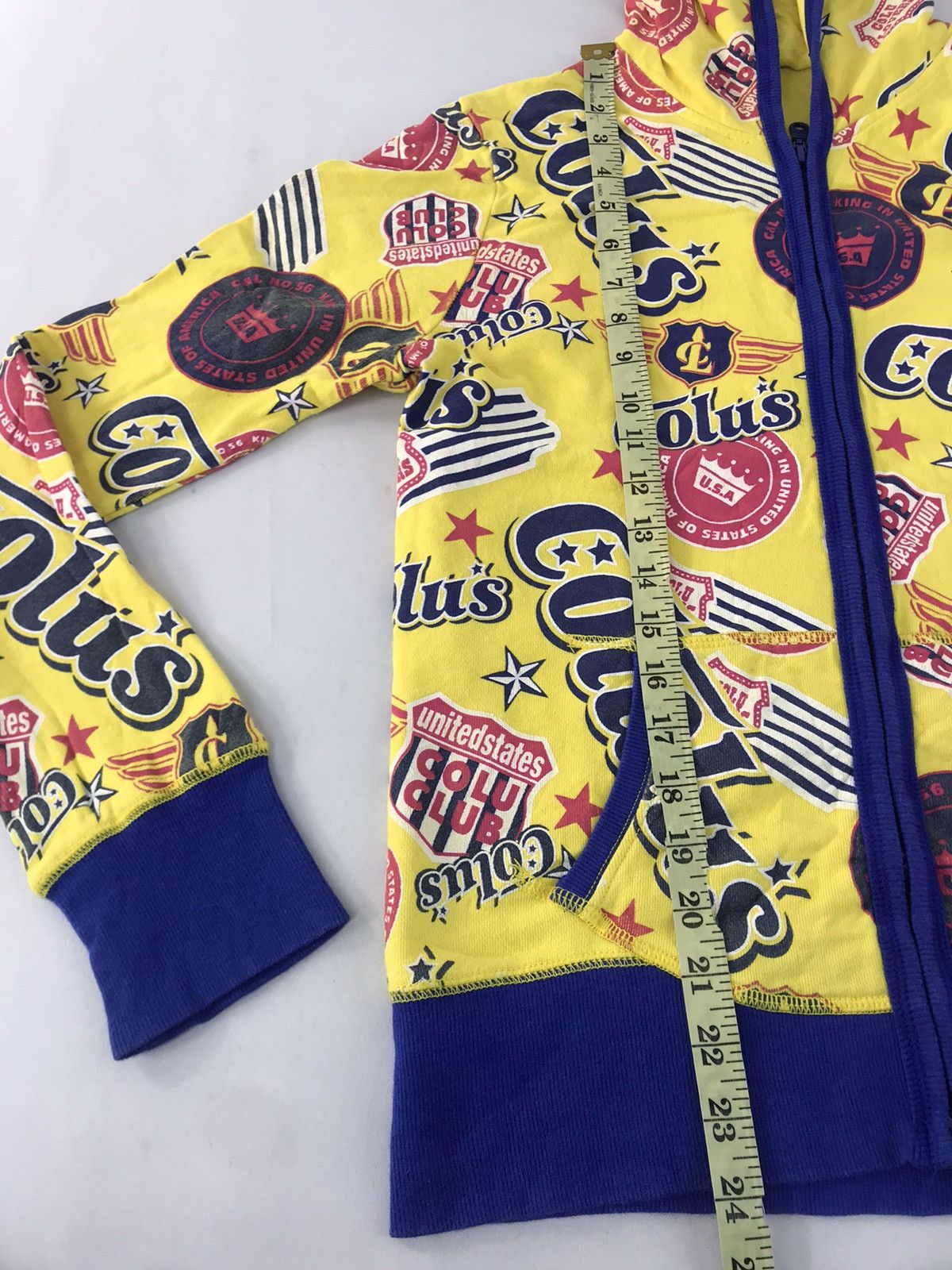 Grailed Unistate Colus Ovp Hoodie Sweatshirt Zipper Size M / US 6-8 / IT 42-44 - 8 Thumbnail