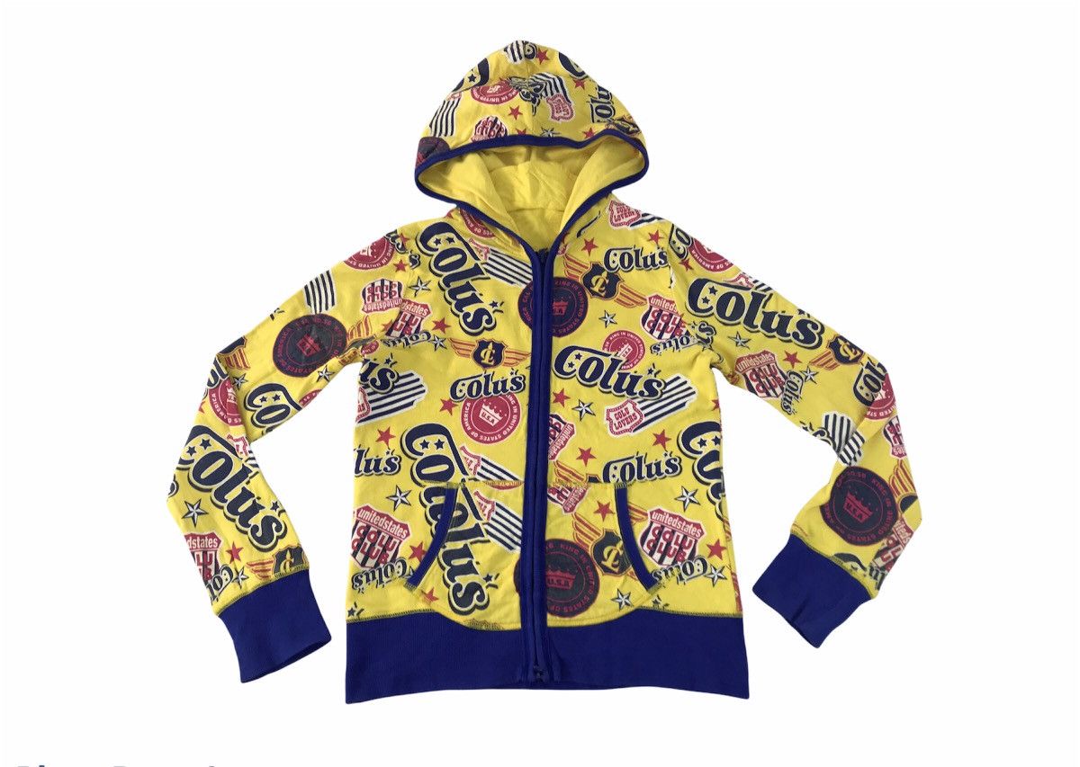 Grailed Unistate Colus Ovp Hoodie Sweatshirt Zipper Size M / US 6-8 / IT 42-44 - 1 Thumbnail