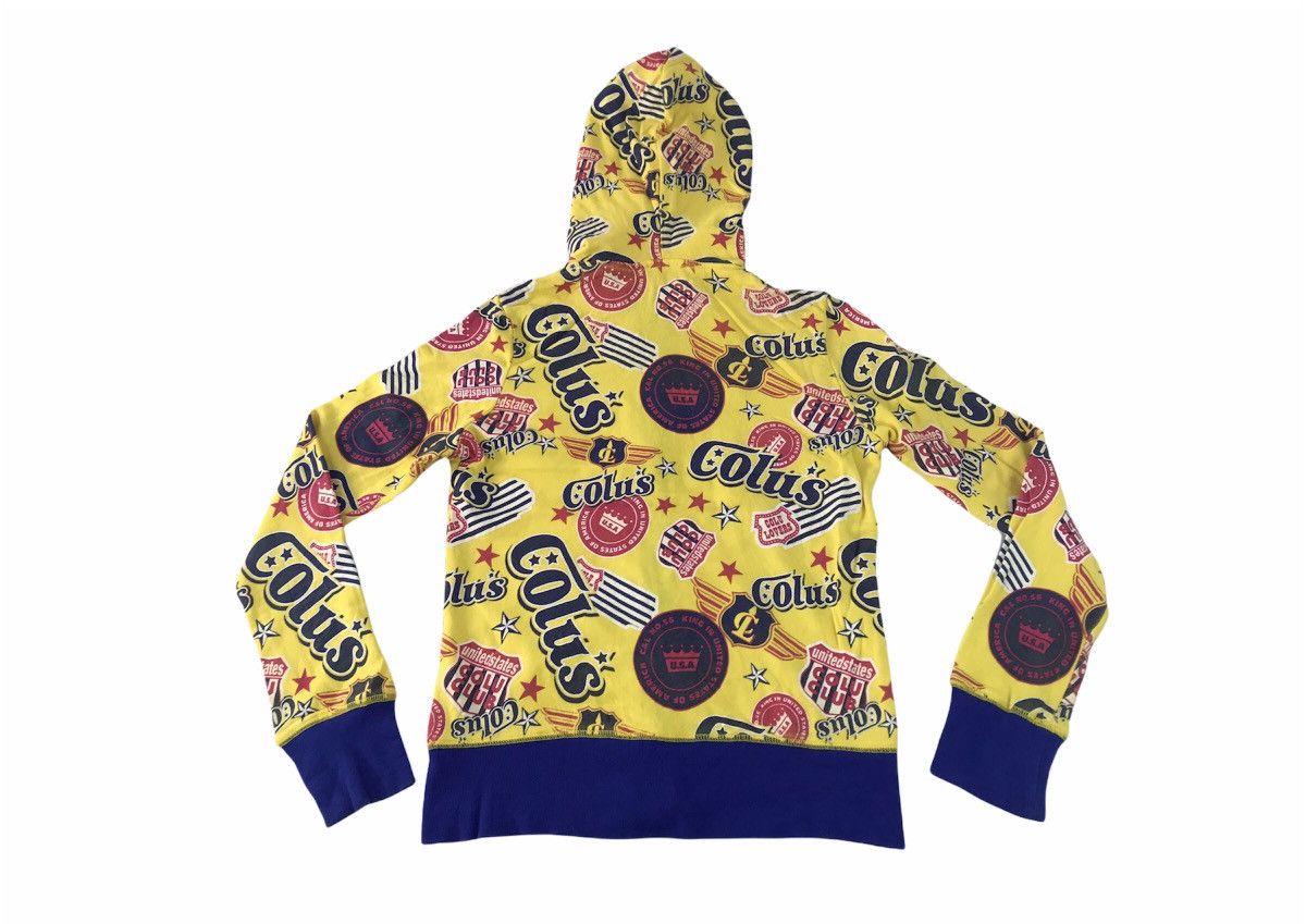 Grailed Unistate Colus Ovp Hoodie Sweatshirt Zipper Size M / US 6-8 / IT 42-44 - 2 Thumbnail