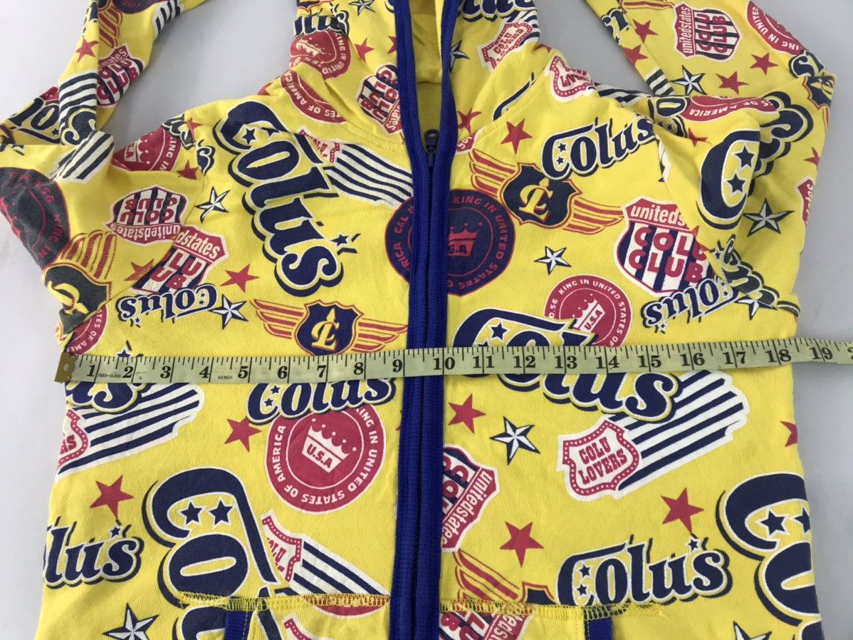 Grailed Unistate Colus Ovp Hoodie Sweatshirt Zipper Size M / US 6-8 / IT 42-44 - 7 Thumbnail