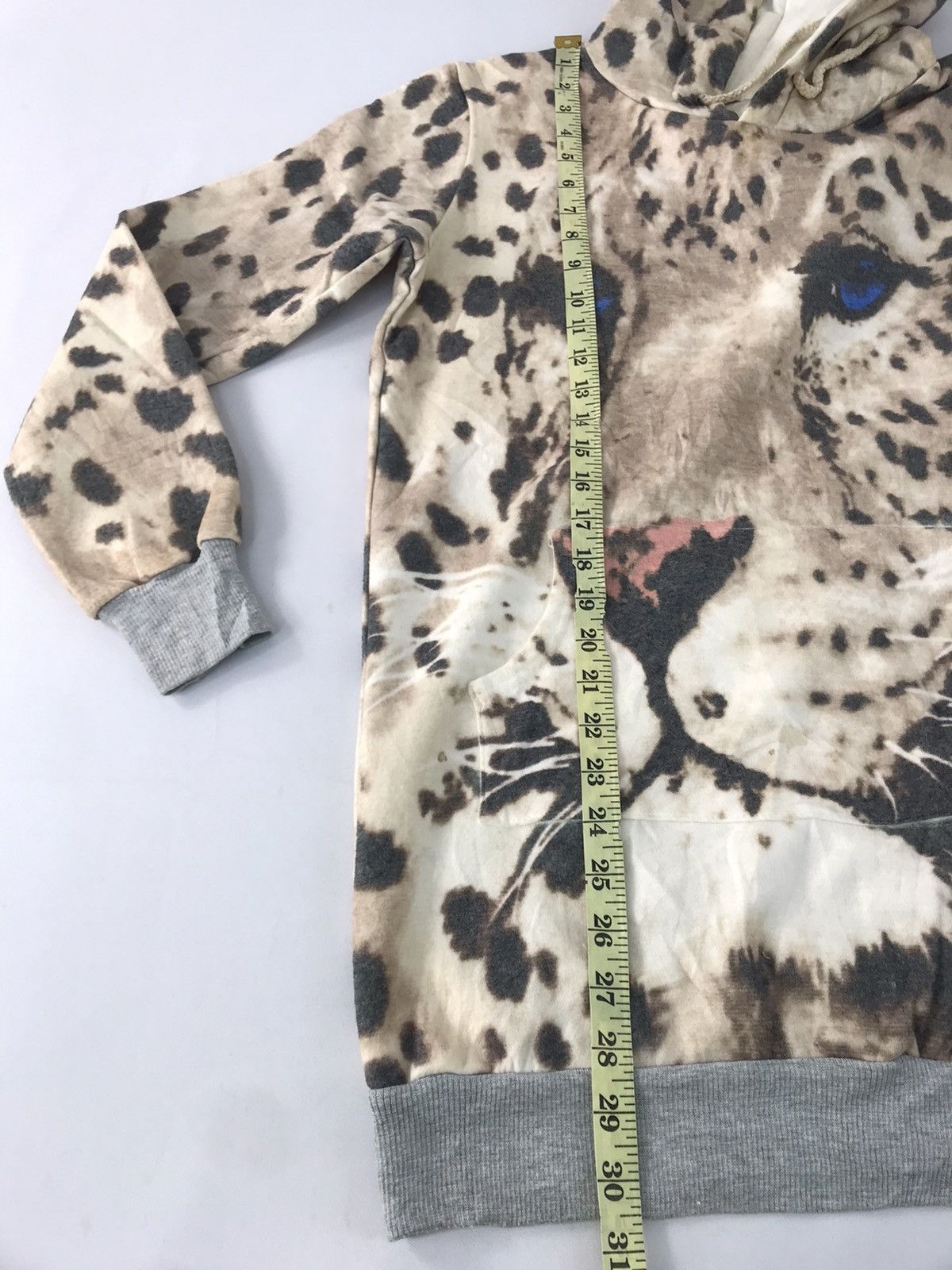 Other All Over Cheetah Face Logo Hoodies Jacket Size M / US 6-8 / IT 42-44 - 7 Thumbnail