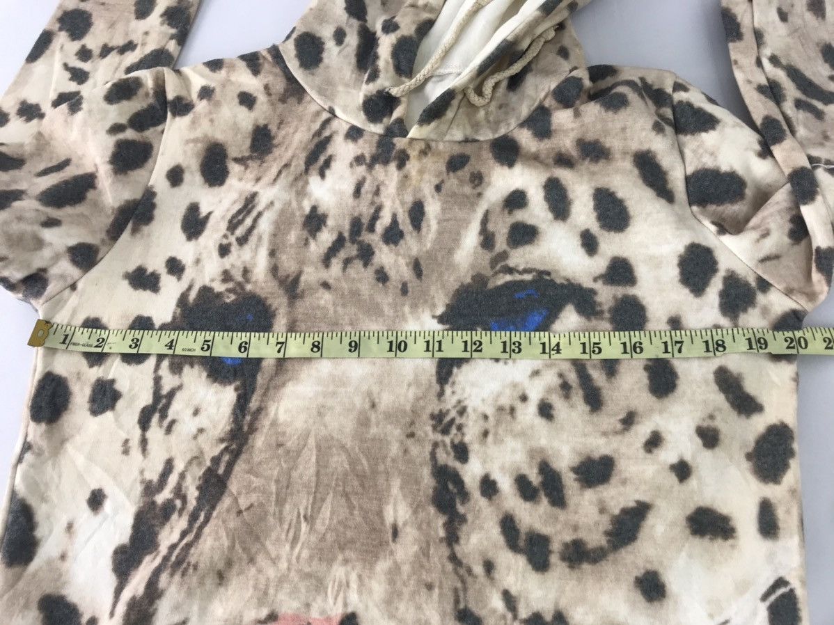 Other All Over Cheetah Face Logo Hoodies Jacket Size M / US 6-8 / IT 42-44 - 6 Thumbnail